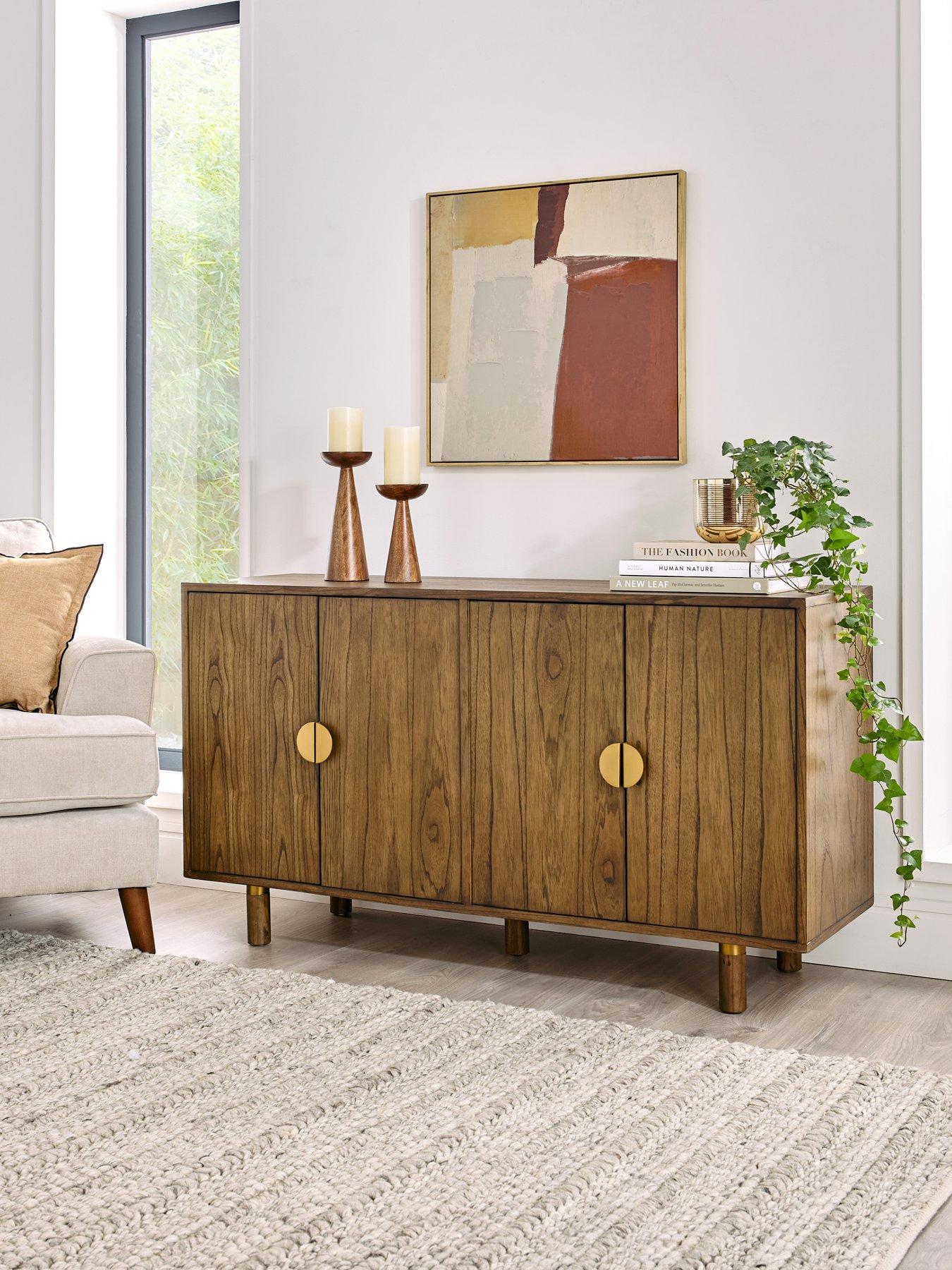 undefined Disc 4 Door Large Sideboard