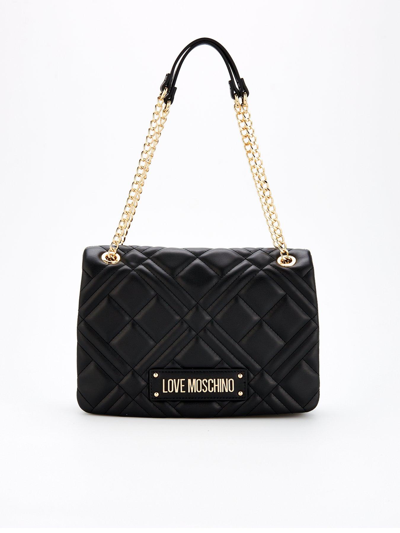 undefined Quilted Chain Small Shoulder Bag