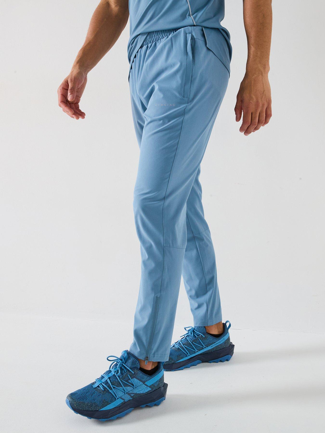 undefined Men's Hex Jogger - Blue