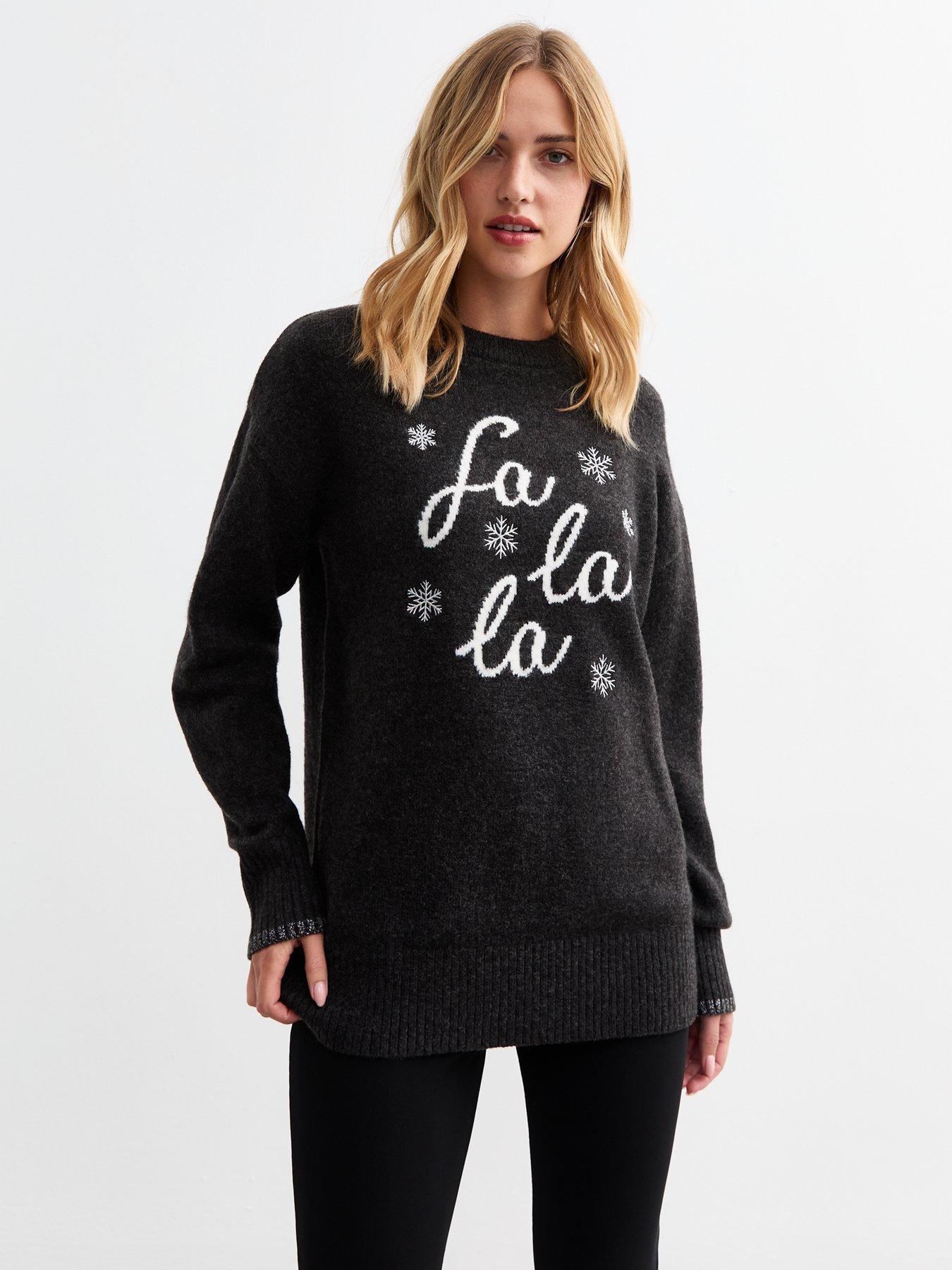 undefined Fa La La Jumper - Dark Grey
