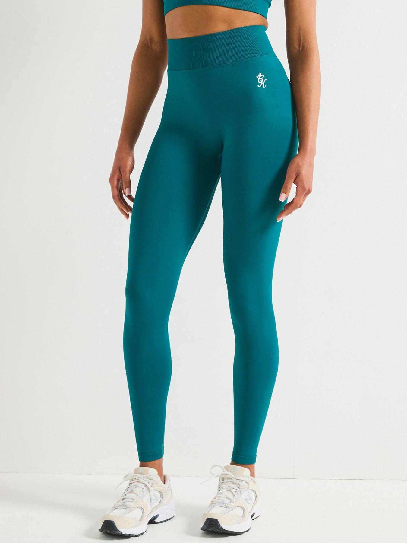 undefined Womens Elevate Seamless Legging - Green