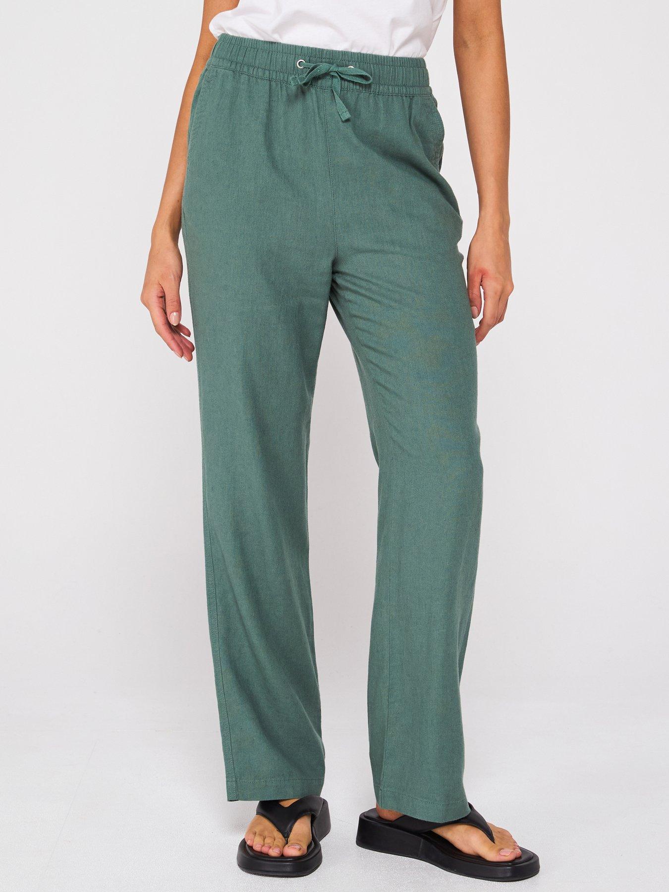 Kadie Pant - Linen Blend