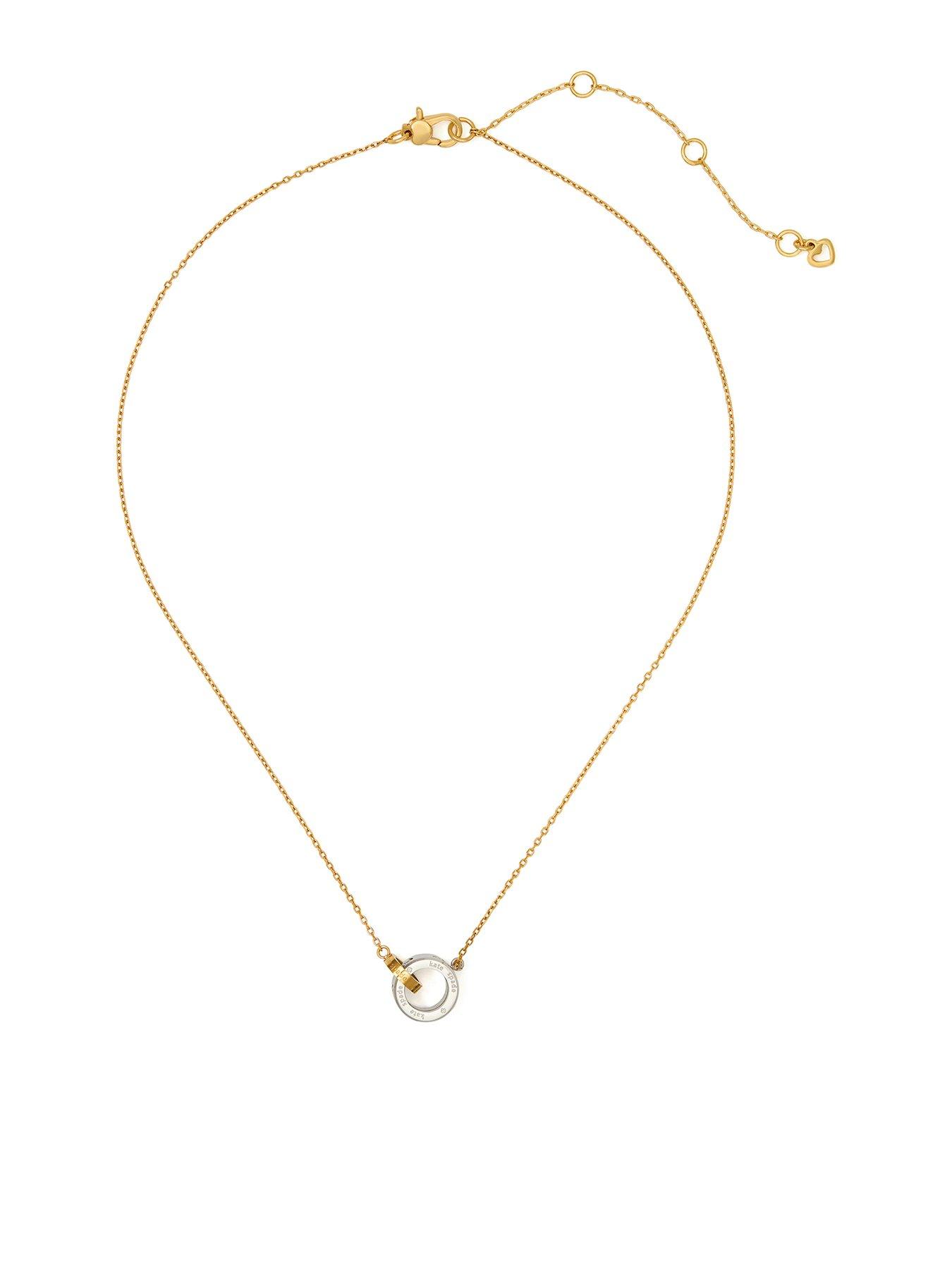 undefined Set In Stone Interlink Pendant
