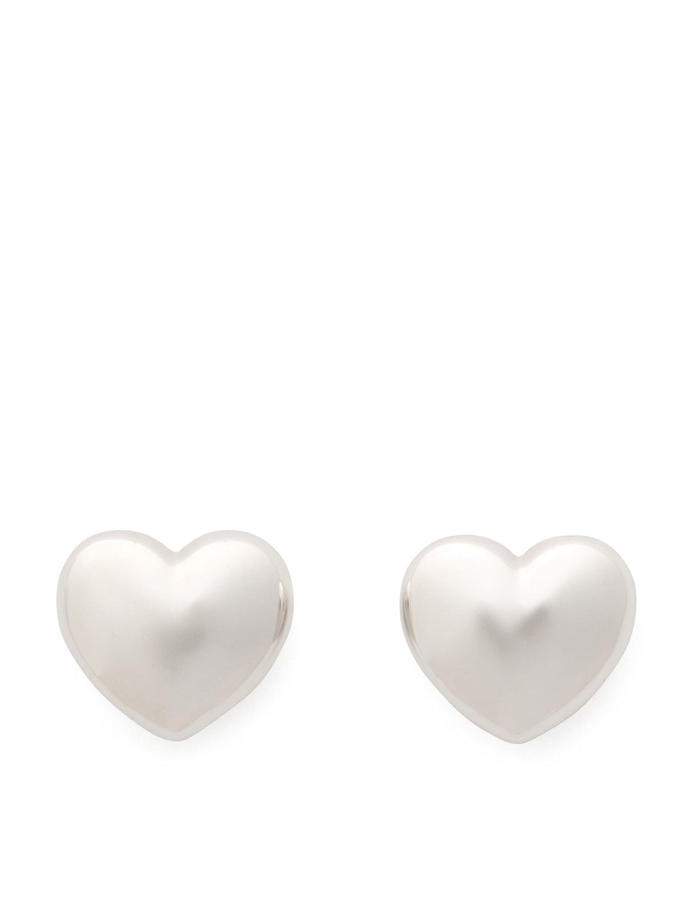 Product photograph of Kate Spade New York Heart You Delicate Mini Studs from very.co.uk