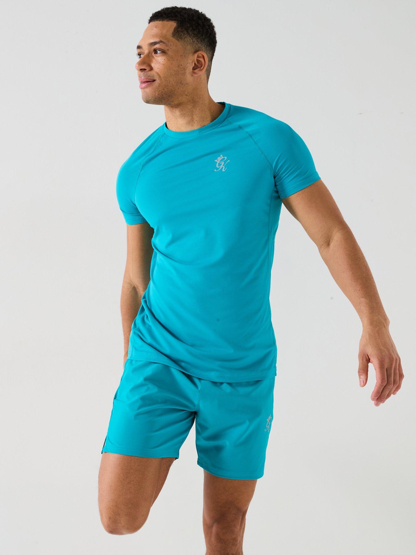 undefined Men's Energy Tee - Blue
