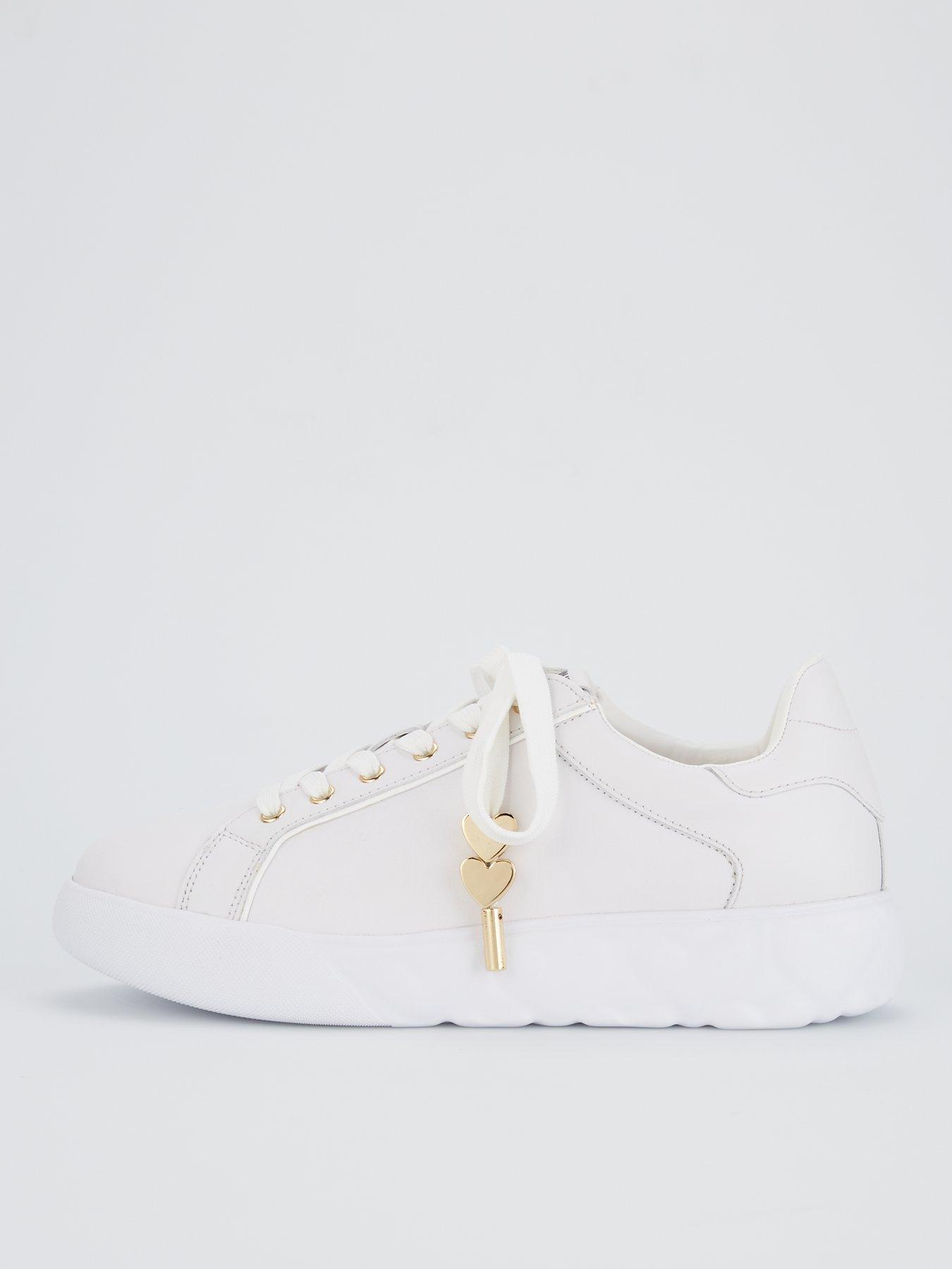 undefined Chunky Heart Logo Trainers