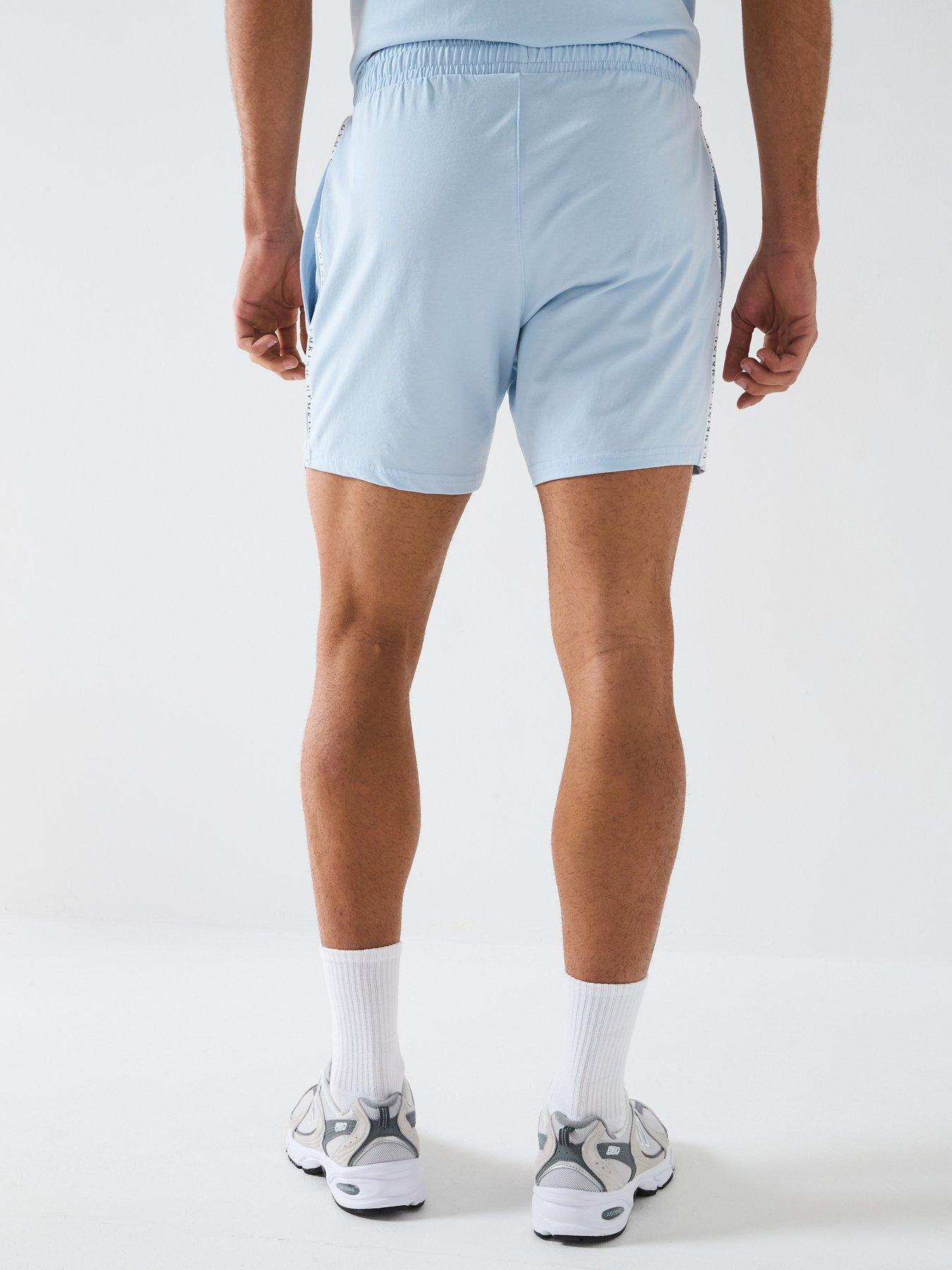 Image 2 of 5 of Gym King Men's Tape Short - Blue