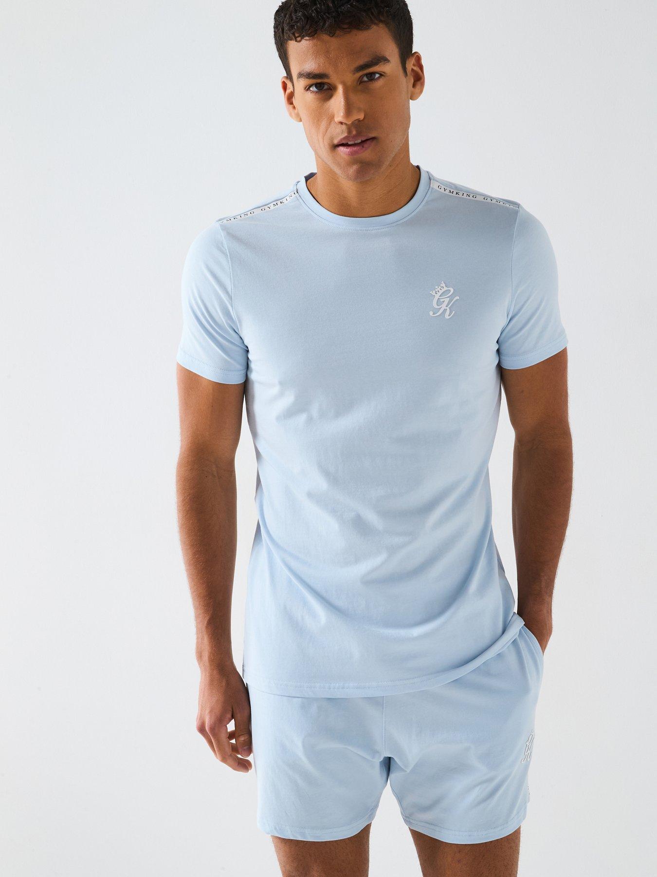 undefined Men's Tape Tee - Blue