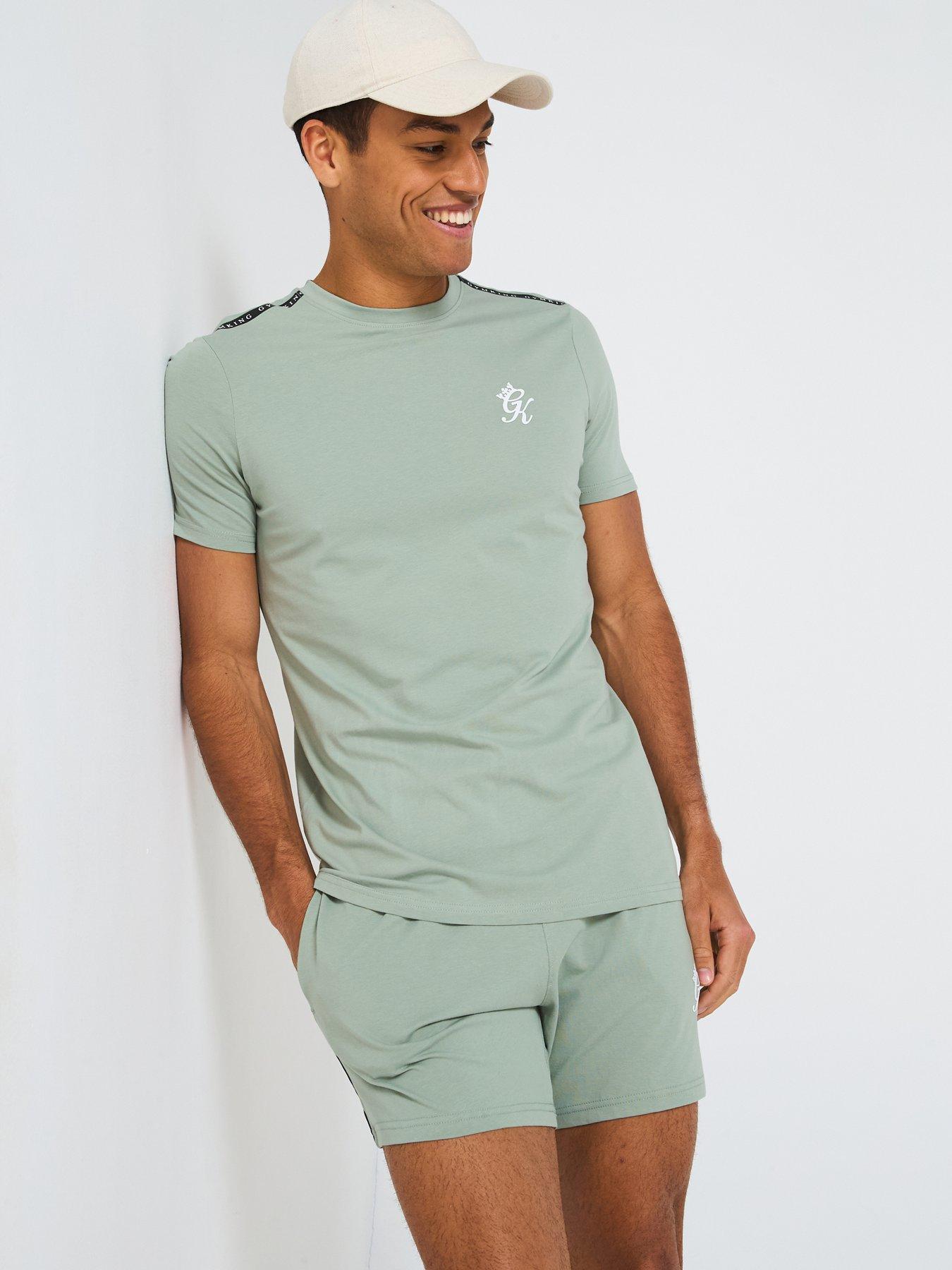 undefined Men's Tape Tee - Green
