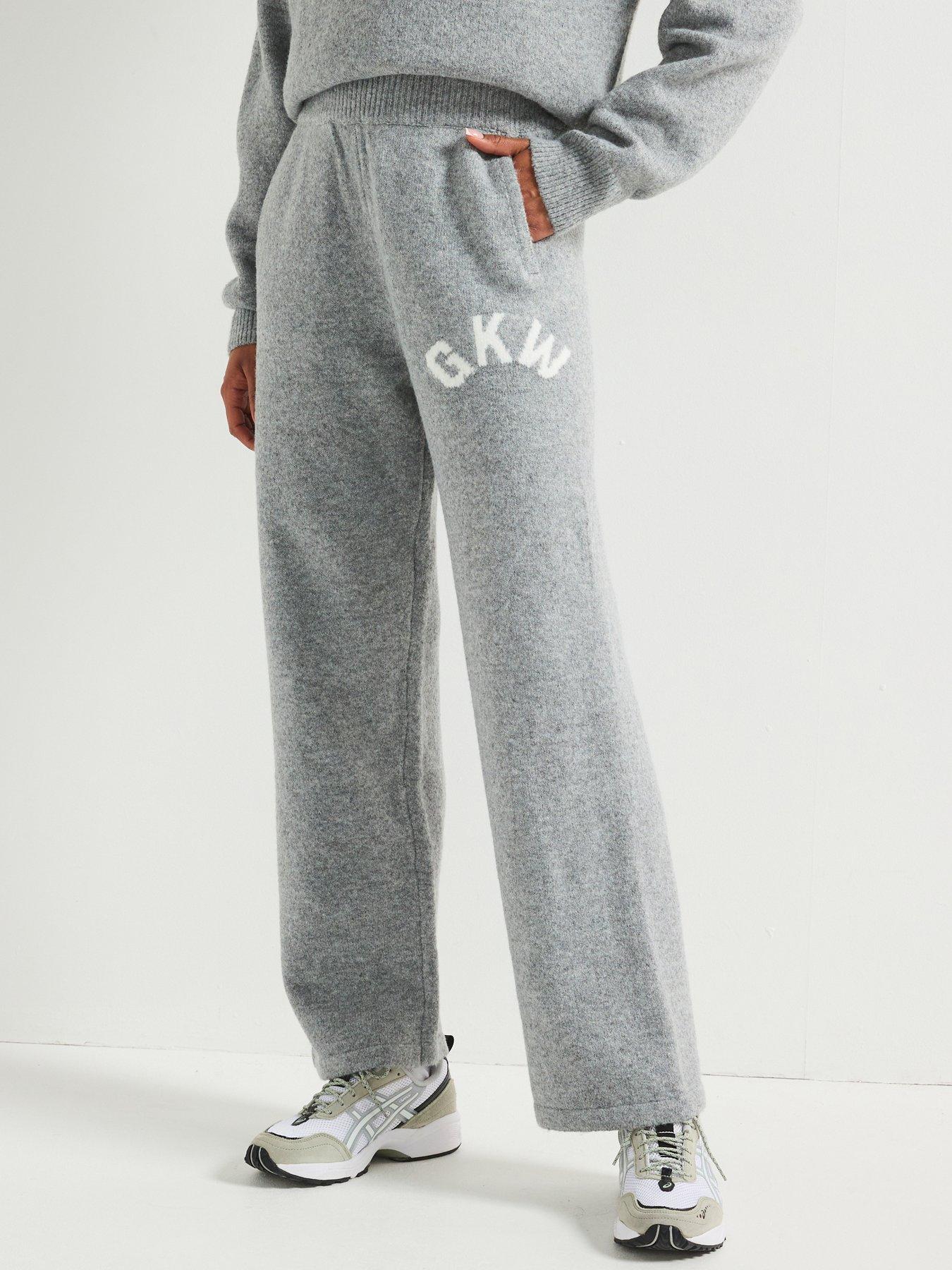 undefined Women's Restore Knit Trousers - Grey