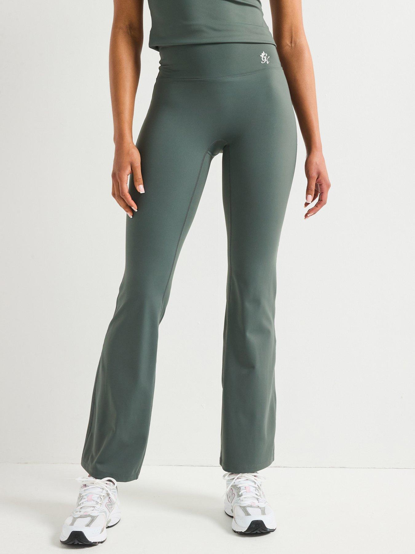 undefined Women's 365 Flared Trousers - Green