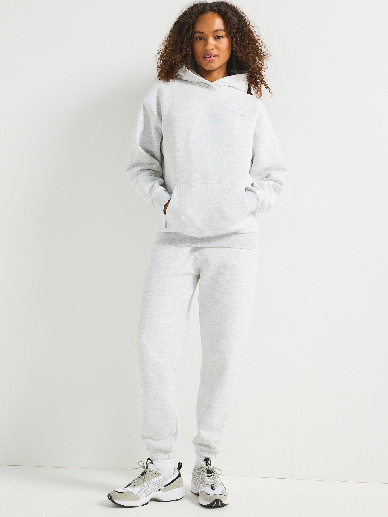 Image 6 of 6 of Gym King Women's 365 Relaxed Fit Hood - White