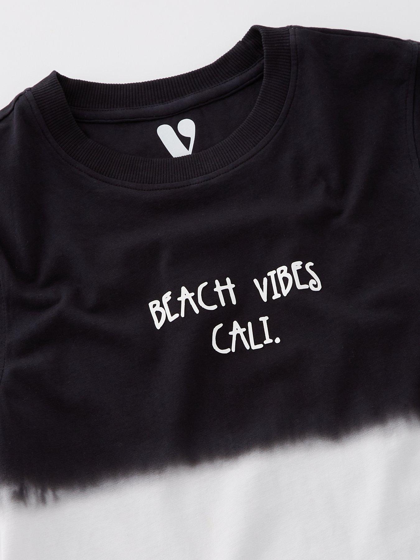 V by Very Boys Mono Dip Dye T-Shirt - Multi | Very