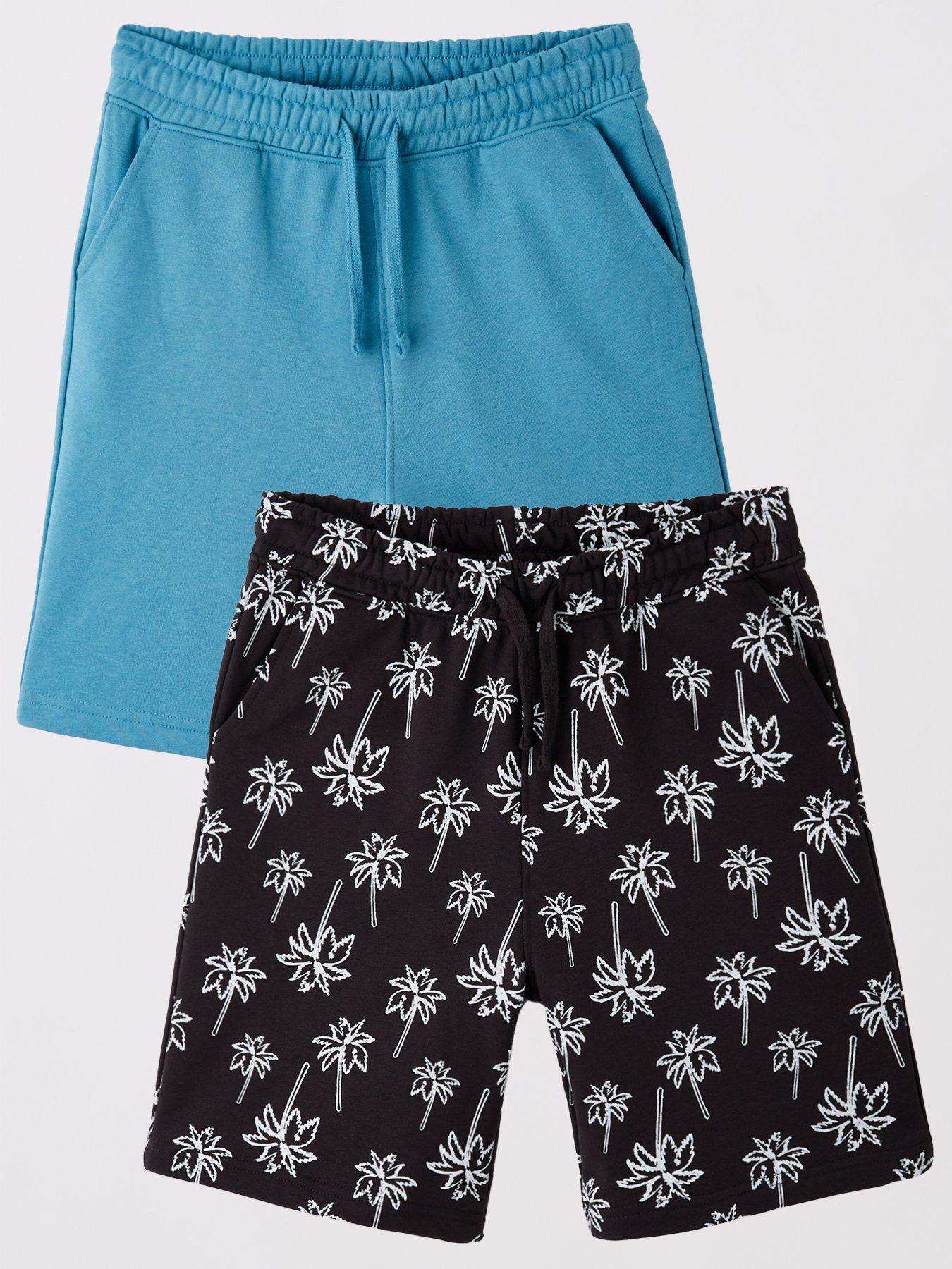 undefined Boys 2 Pack Shorts - Multi