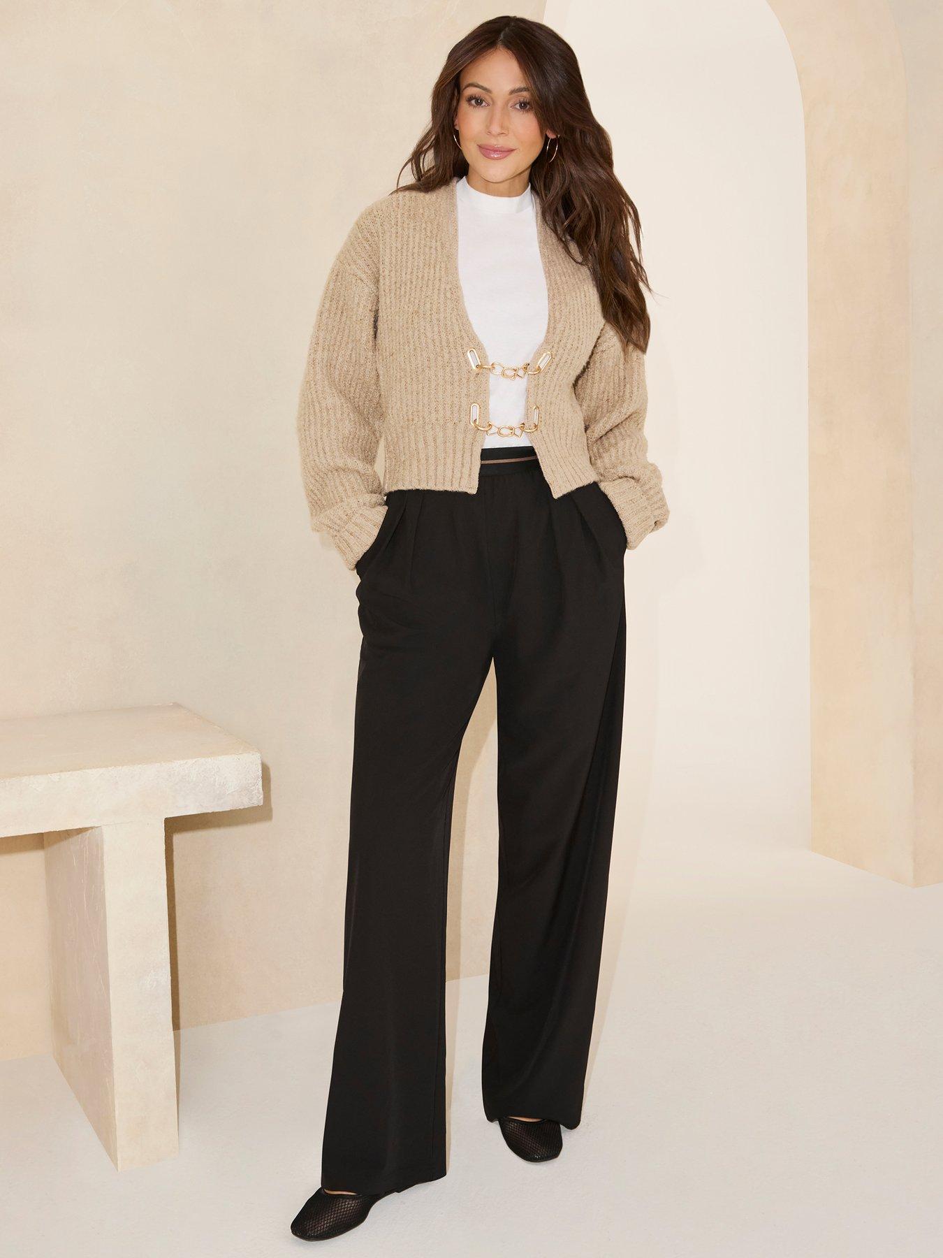 undefined Smart Straight Leg Jogger - Black