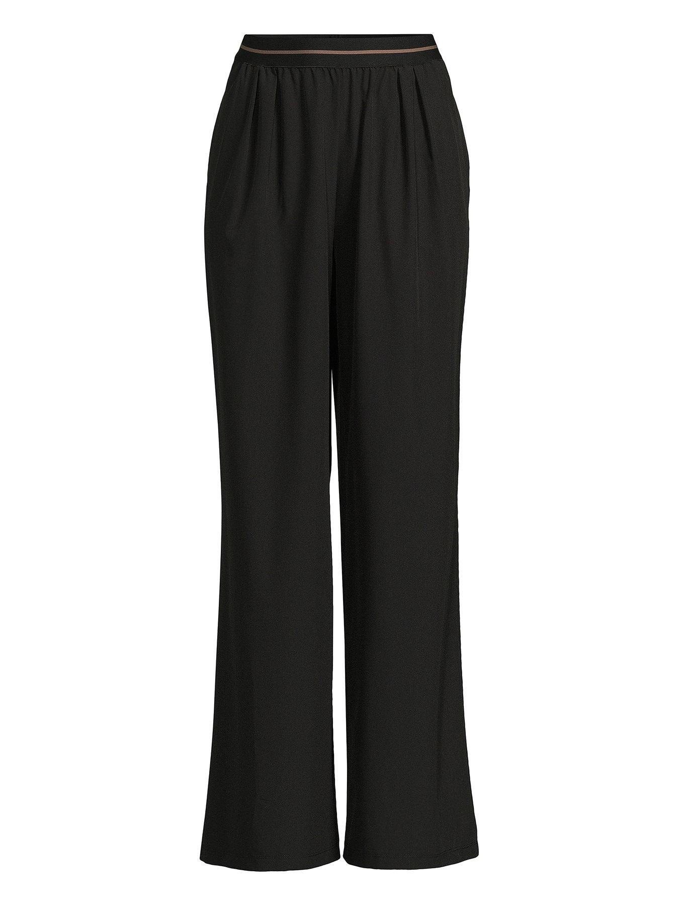 Image 3 of 4 of Michelle Keegan Smart Straight Leg Jogger - Black