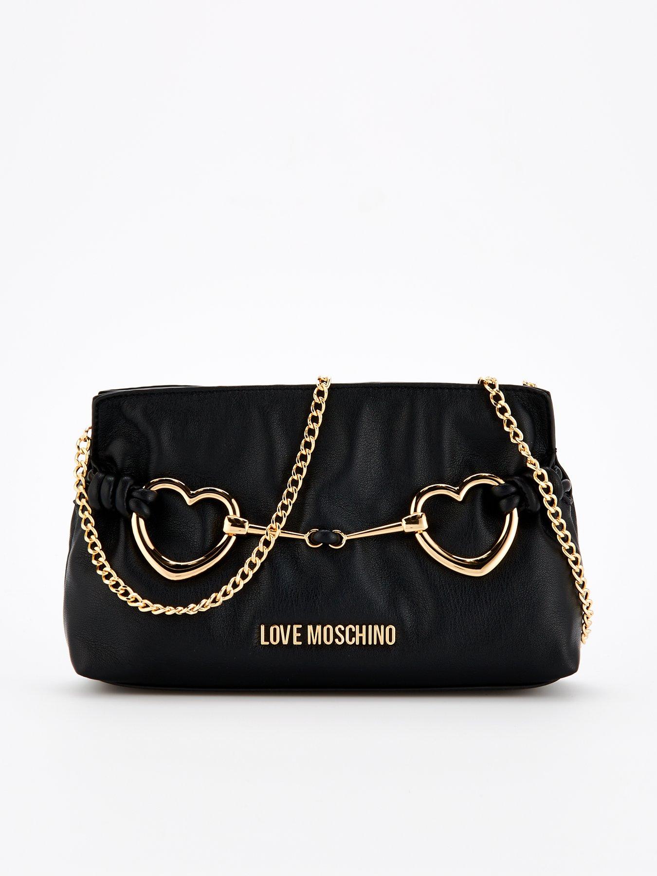 undefined Small Heart Detail Crossbody Bag