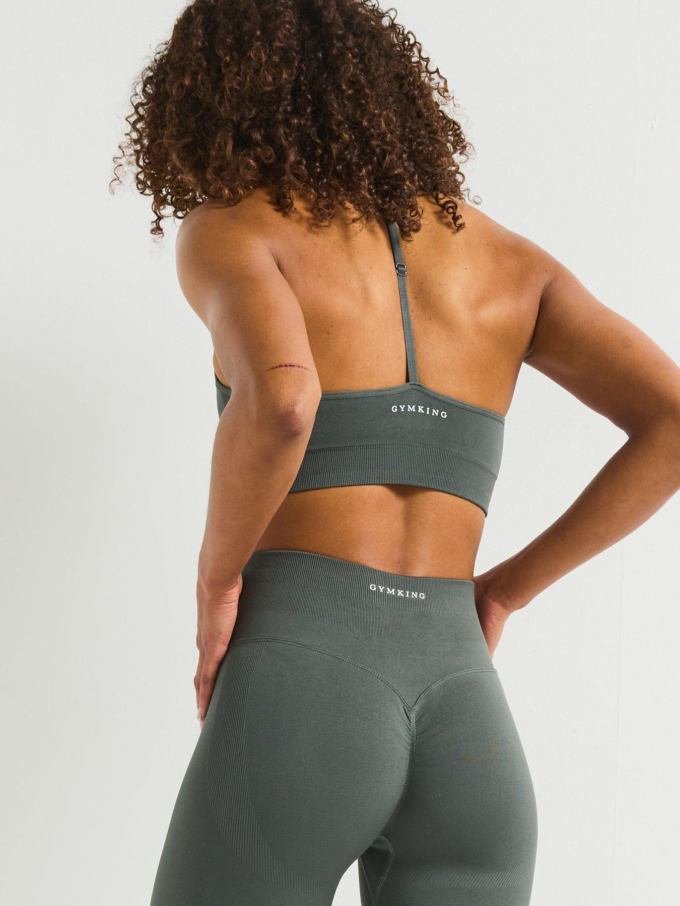 Legging Gym King Taille 8 Pêche – Neuf Saison 22, Parfait Pour Le Sport Et Le Chill