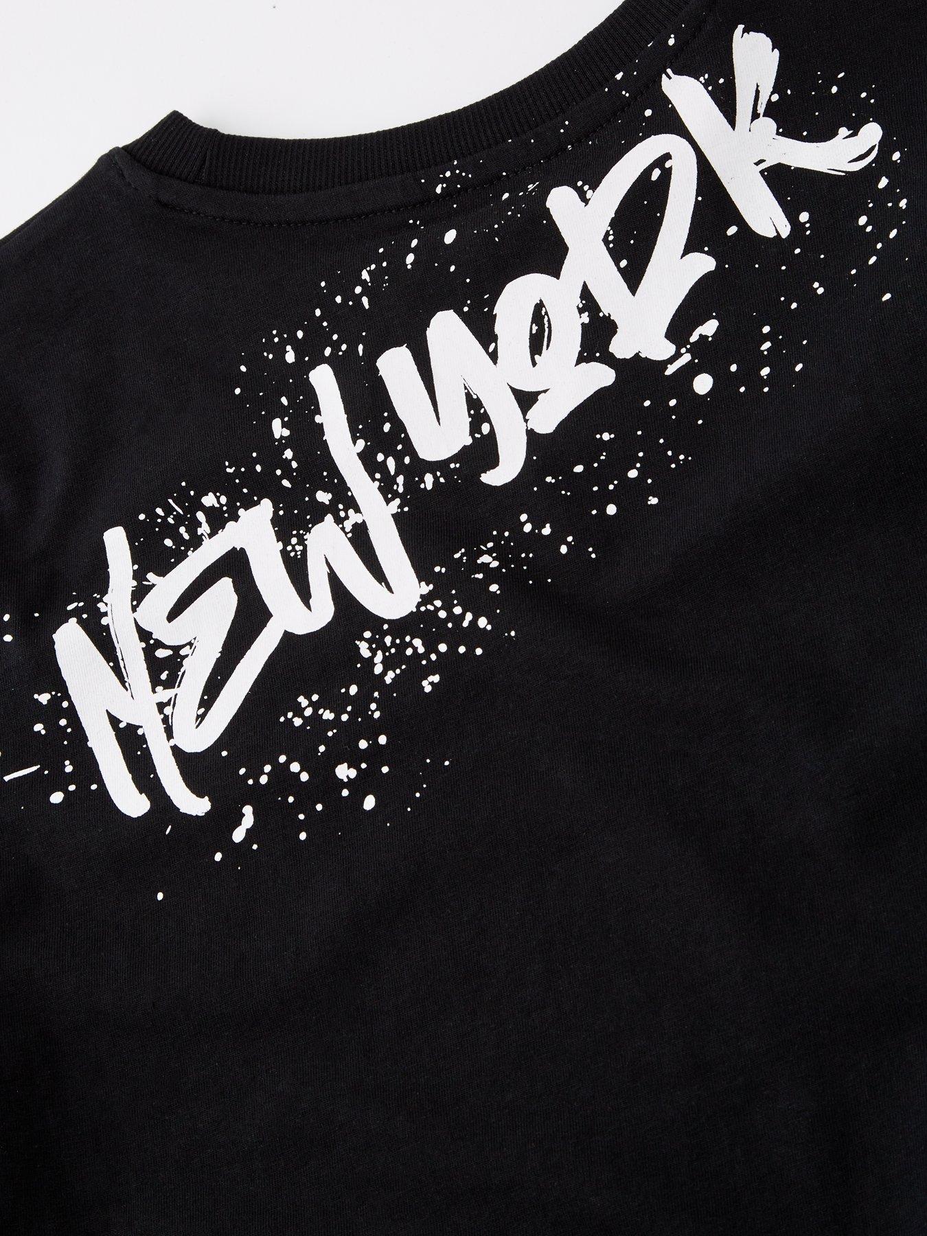 Image 4 of 4 of V by Very Boys Mono NYC T-Shirt - Multi
