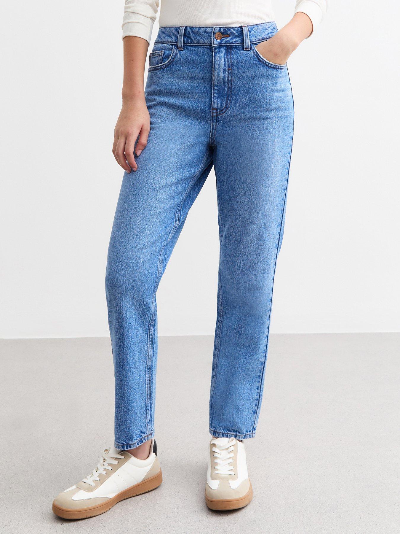 Pantalon En Jean New Look Taille 12 - Occasion Très Bon état | Femme, Décontracté
