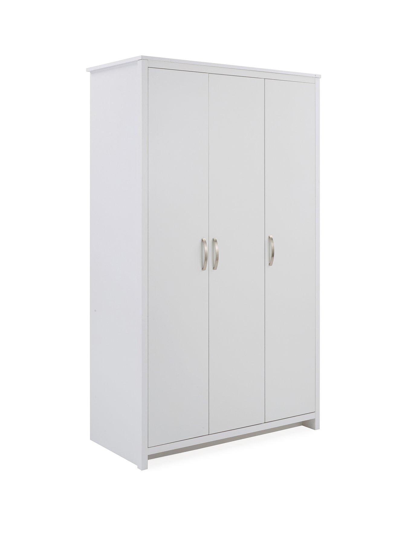 Image 3 of 6 of Very Home Ely 3 Piece Package - 3 Door Wardrobe, 5 Drawer Chest and 2 Drawer Bedside Chest