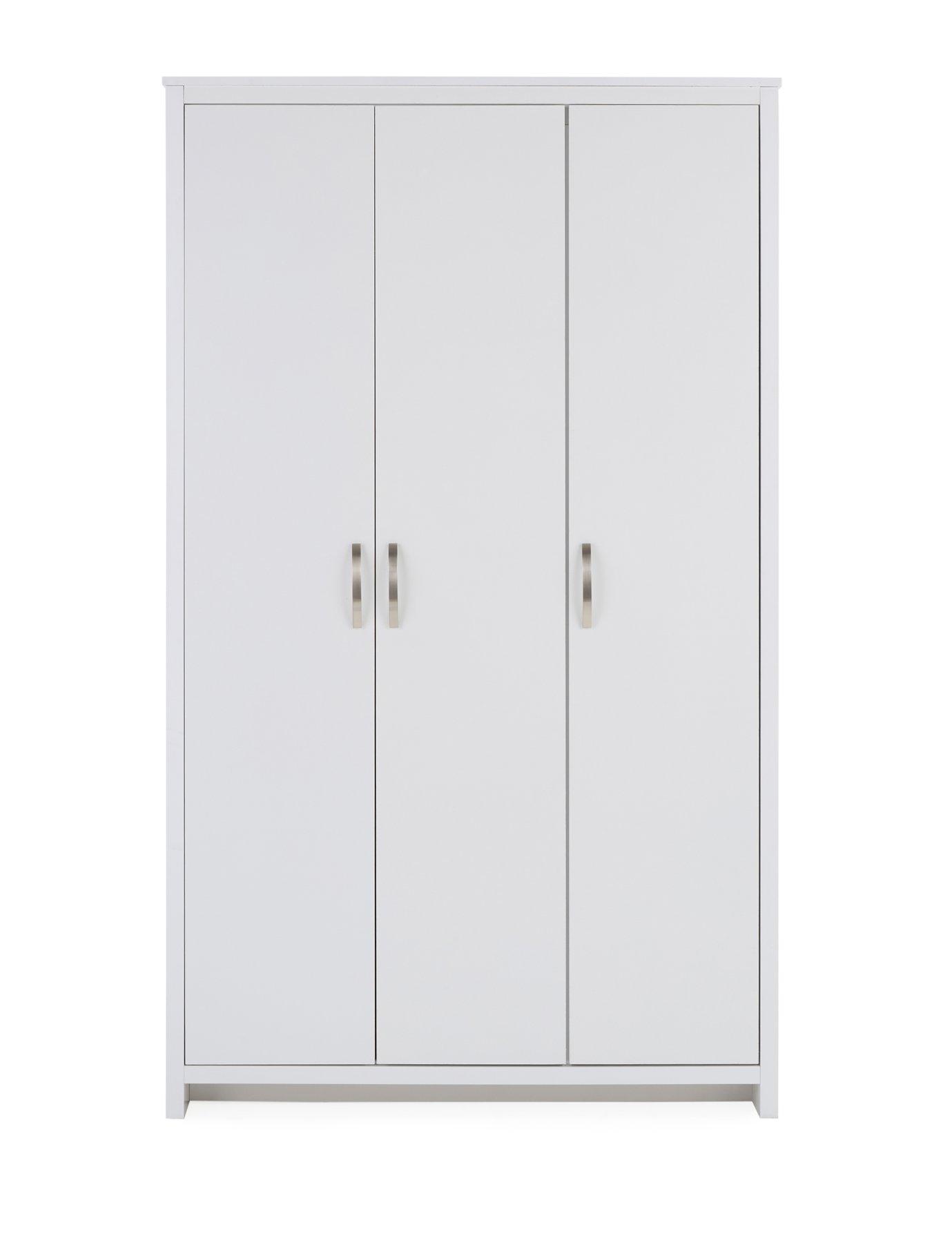 Image 4 of 6 of Very Home Ely 3 Piece Package - 3 Door Wardrobe, 5 Drawer Chest and 2 Drawer Bedside Chest