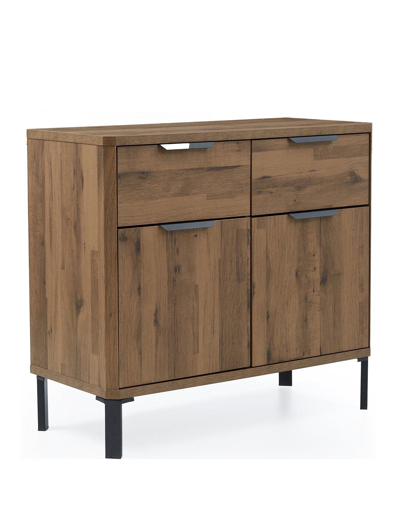 Image 3 of 7 of Very Home Harlem Compact Sideboard - Mid Oak - FSC&reg; Certified