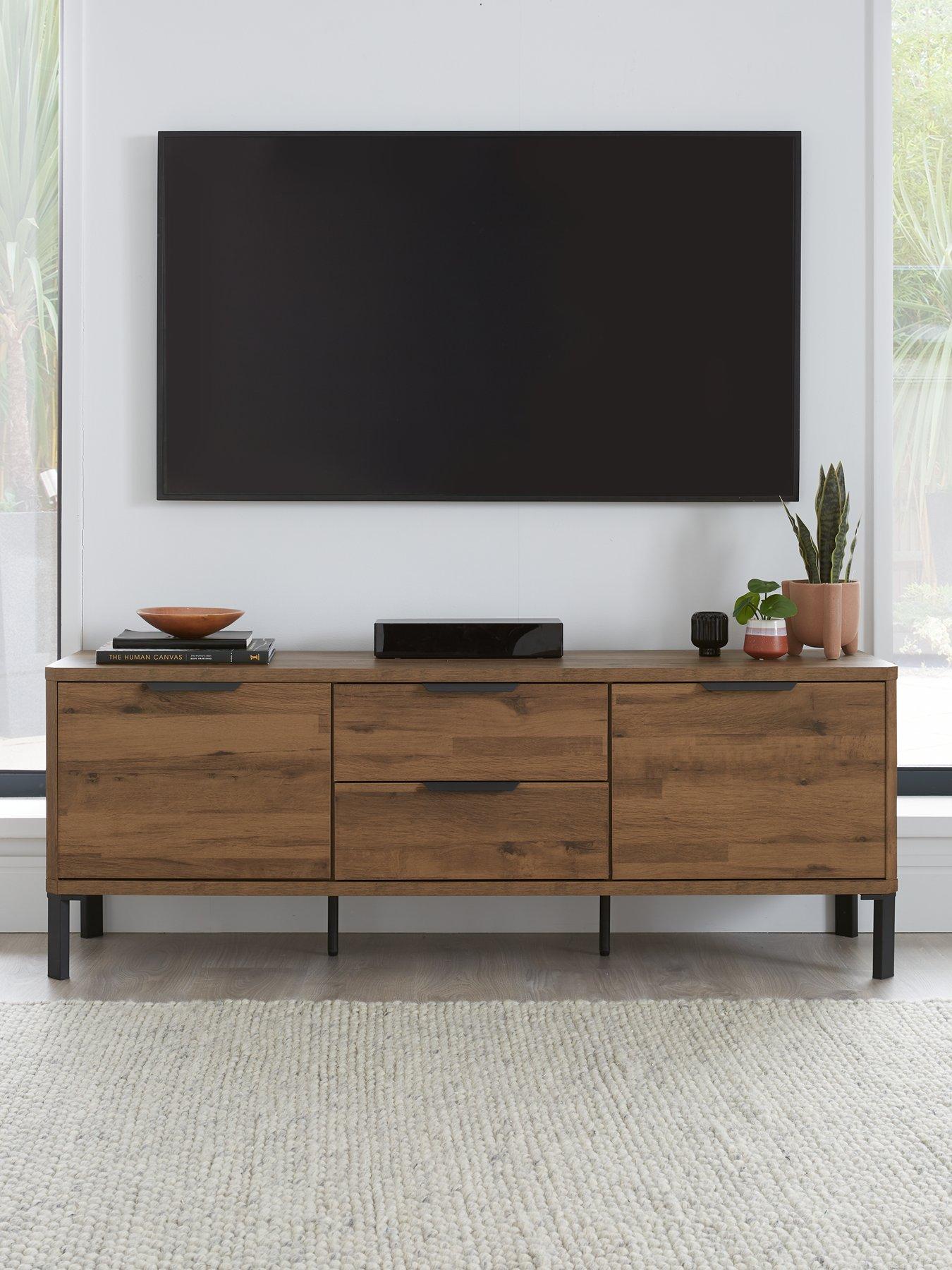 The Very Collection Harlem TV Unit - fits up to 58 inch TV - FSC Certified