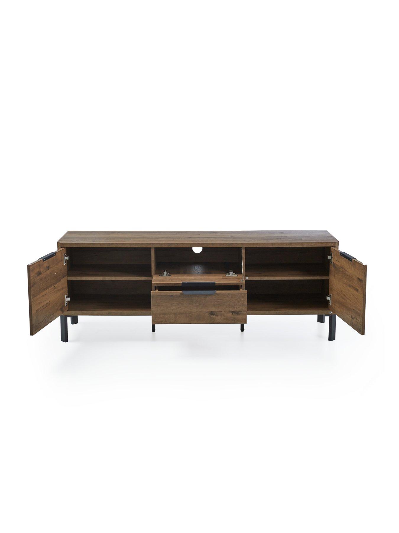 Image 4 of 7 of The Very Collection Harlem TV&nbsp;Unit - fits up to 58 inch TV -&nbsp;FSC Certified