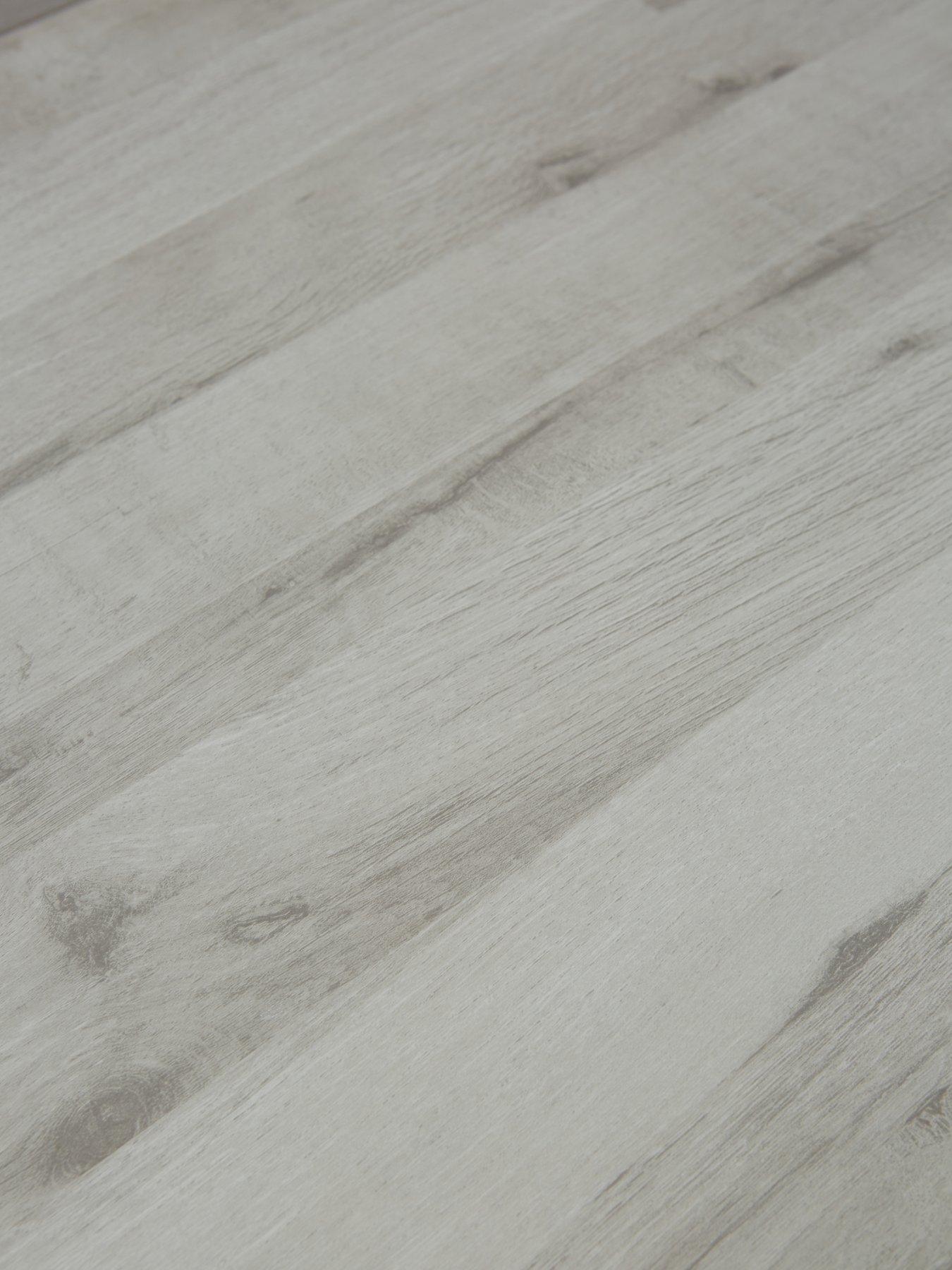 Image 6 of 7 of The Very Collection Harlem Square Nest of 2 Tables - Grey&nbsp;Oak - FSC&reg; Certified