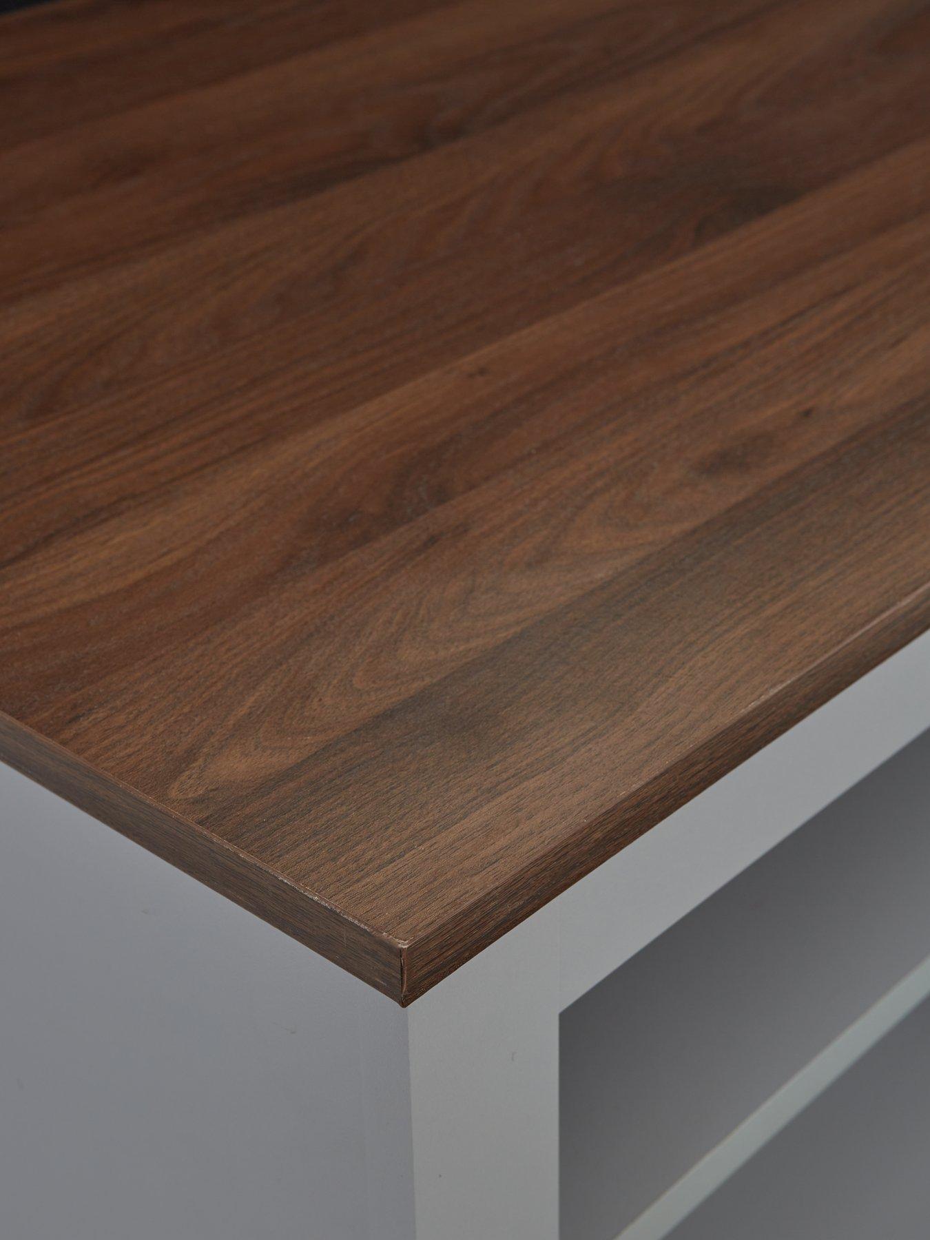 Image 6 of 7 of Very Home New Devon Storage&nbsp;Coffee Table - Grey/Walnut - FSC Certified