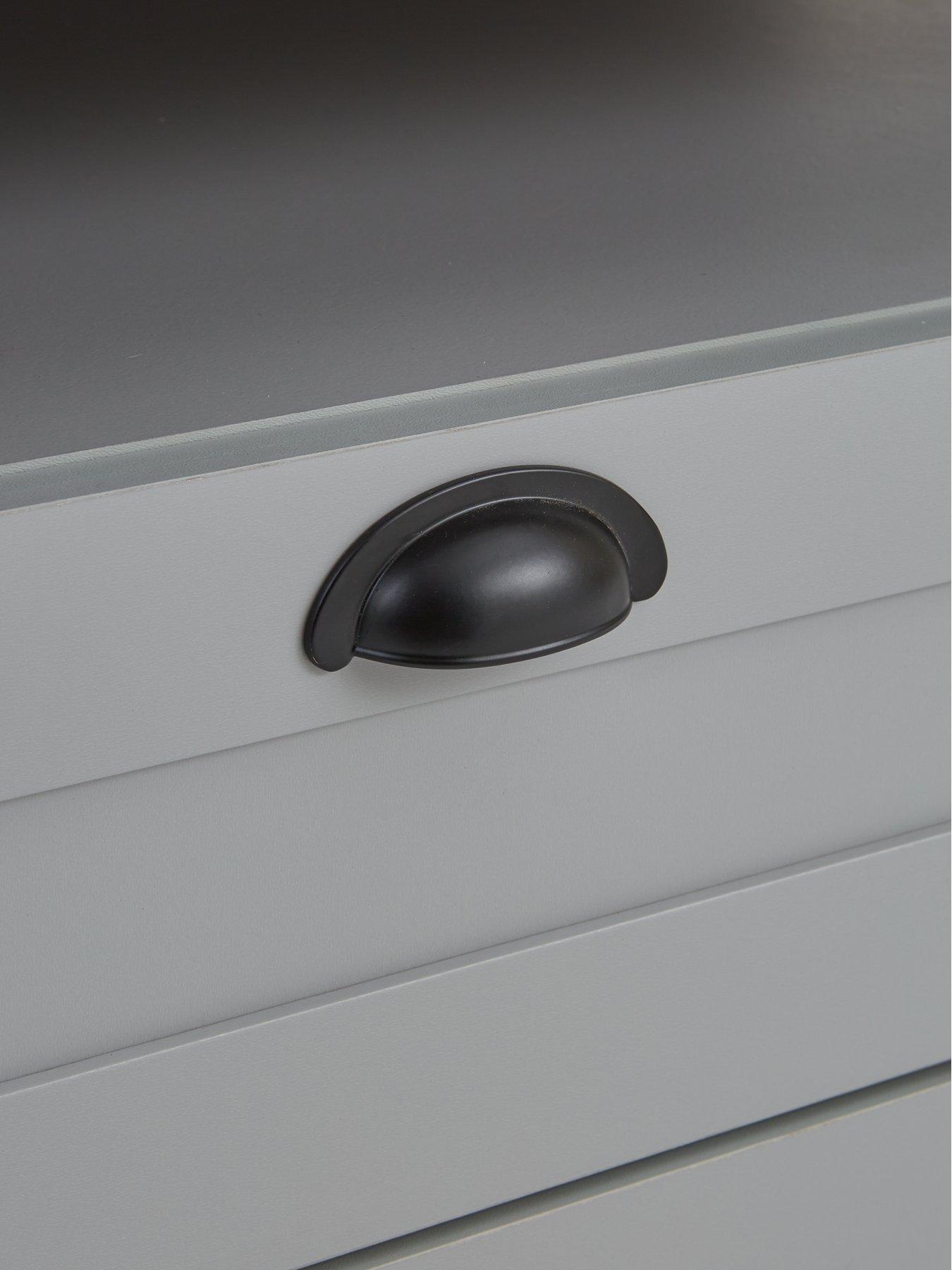 Image 7 of 7 of Very Home New Devon Storage&nbsp;Coffee Table - Grey/Walnut - FSC Certified
