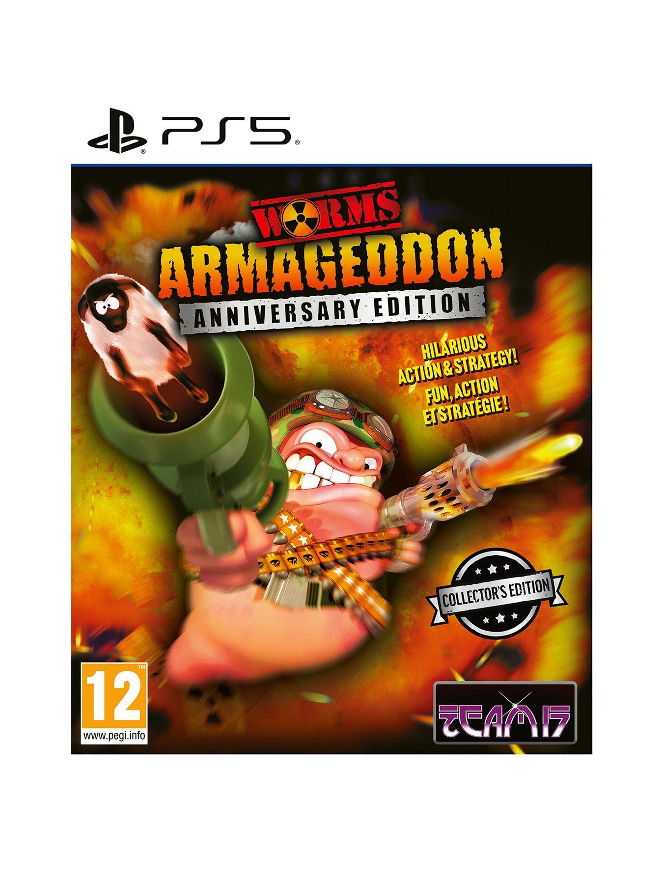 Image 1 of 7 of PlayStation 5 Worms Armageddon&nbsp;Anniversary: Collector's Edition