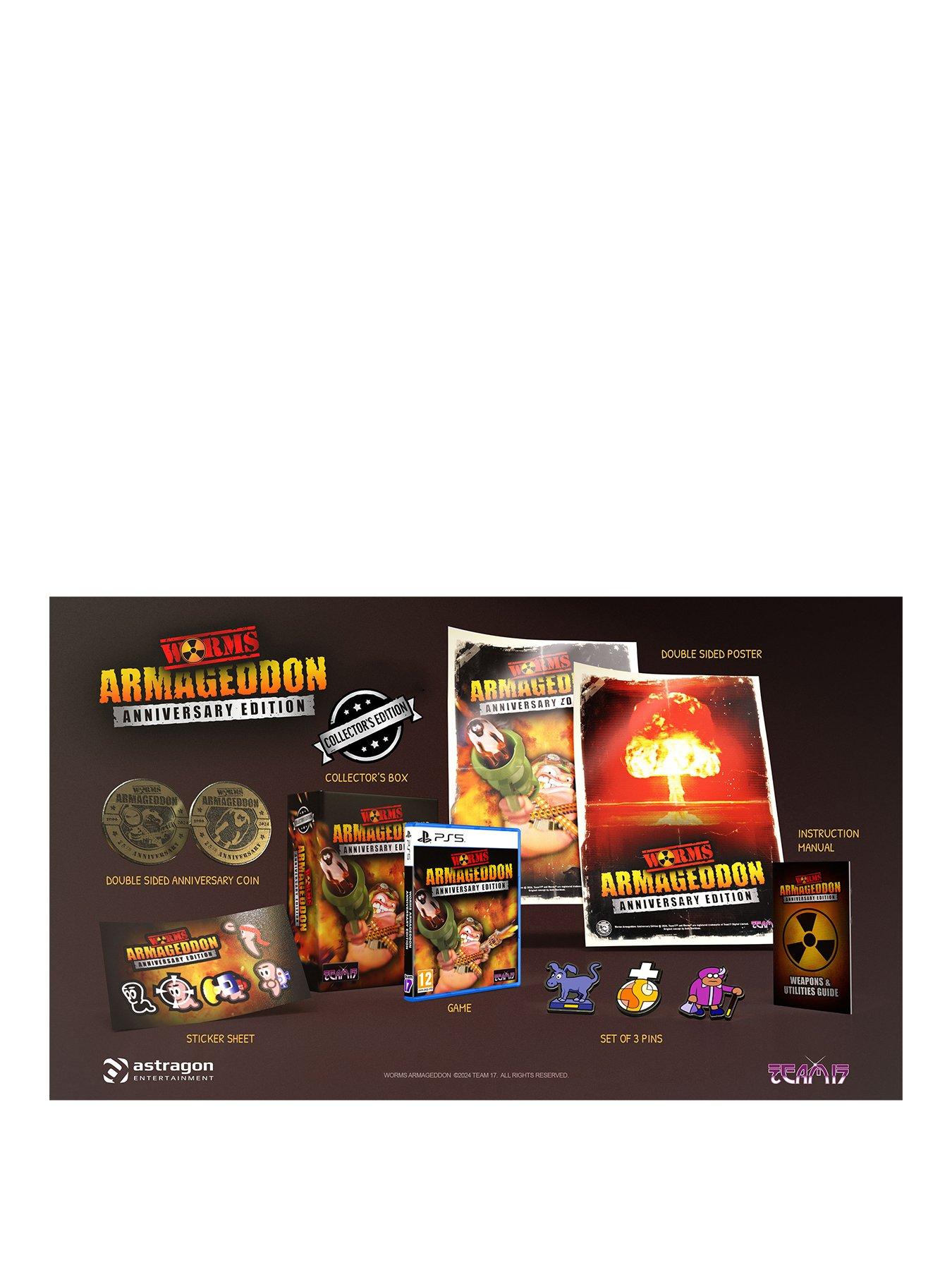 Image 2 of 7 of PlayStation 5 Worms Armageddon&nbsp;Anniversary: Collector's Edition