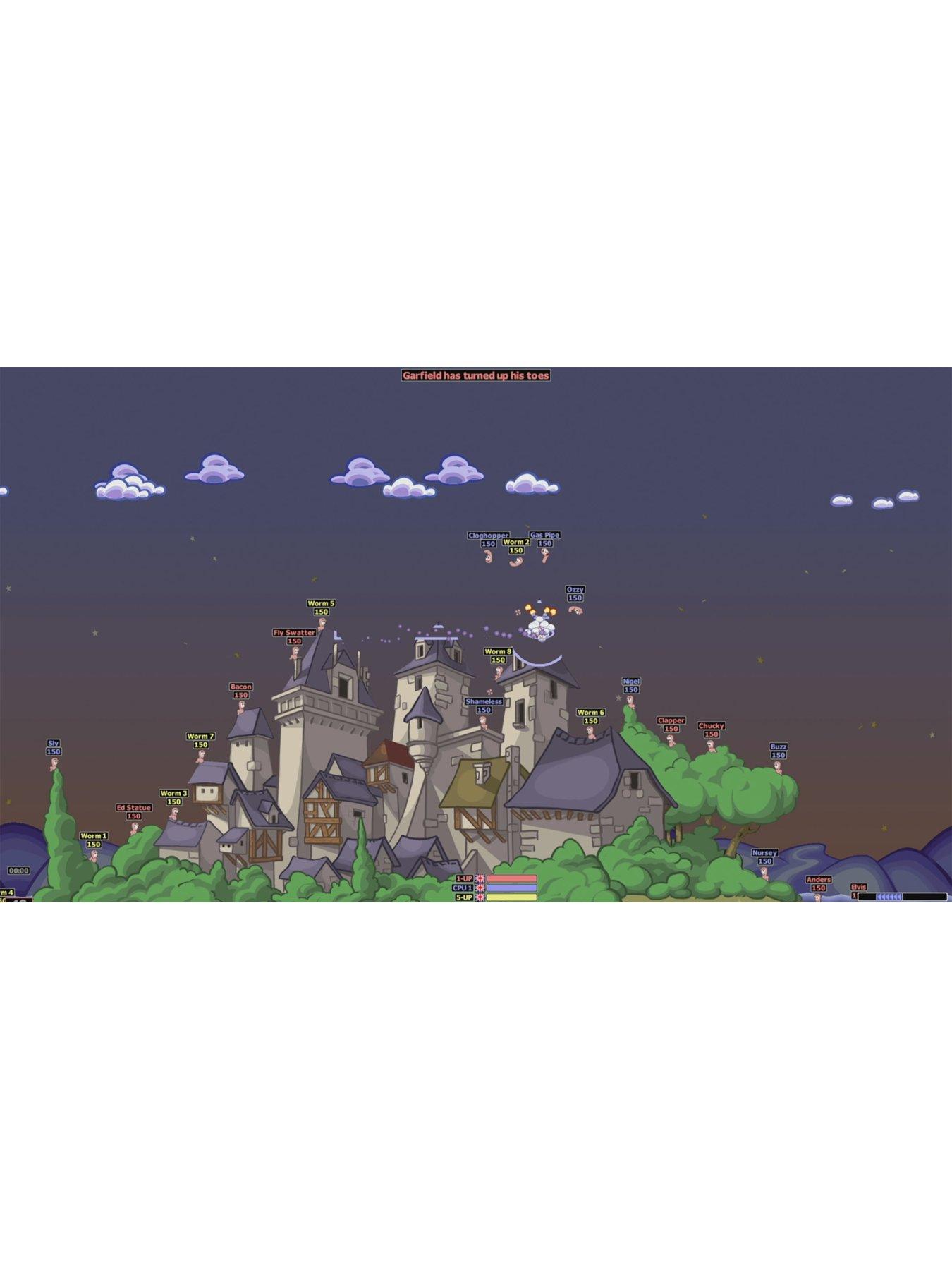 Image 4 of 7 of PlayStation 5 Worms Armageddon&nbsp;Anniversary: Collector's Edition