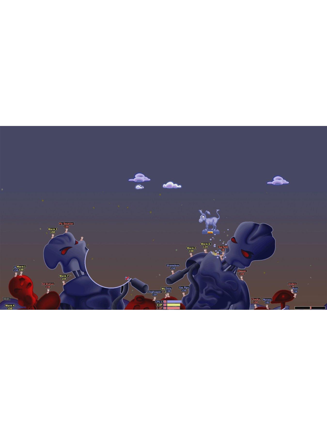 Image 5 of 7 of PlayStation 5 Worms Armageddon&nbsp;Anniversary: Collector's Edition