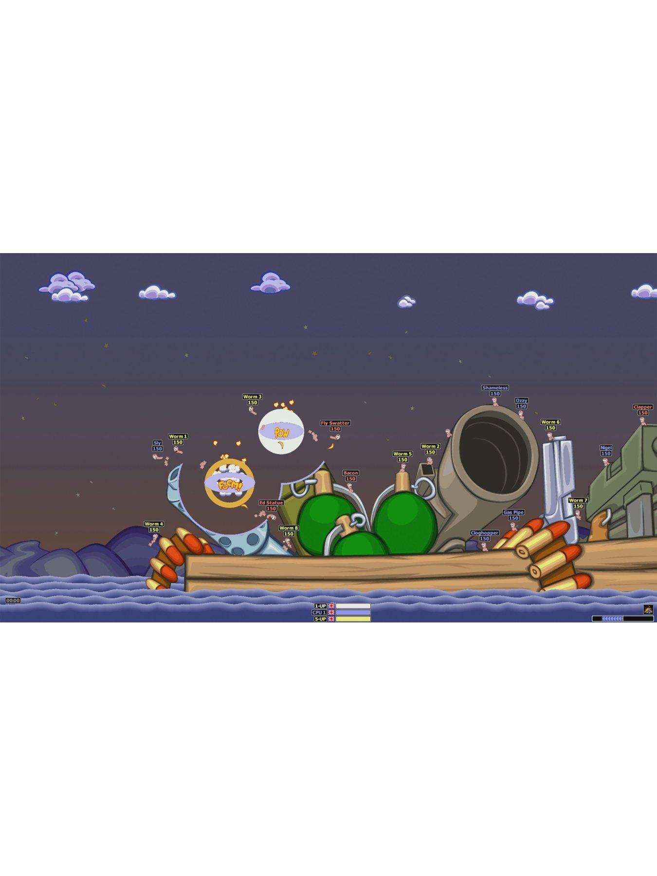 Image 6 of 7 of PlayStation 5 Worms Armageddon&nbsp;Anniversary: Collector's Edition