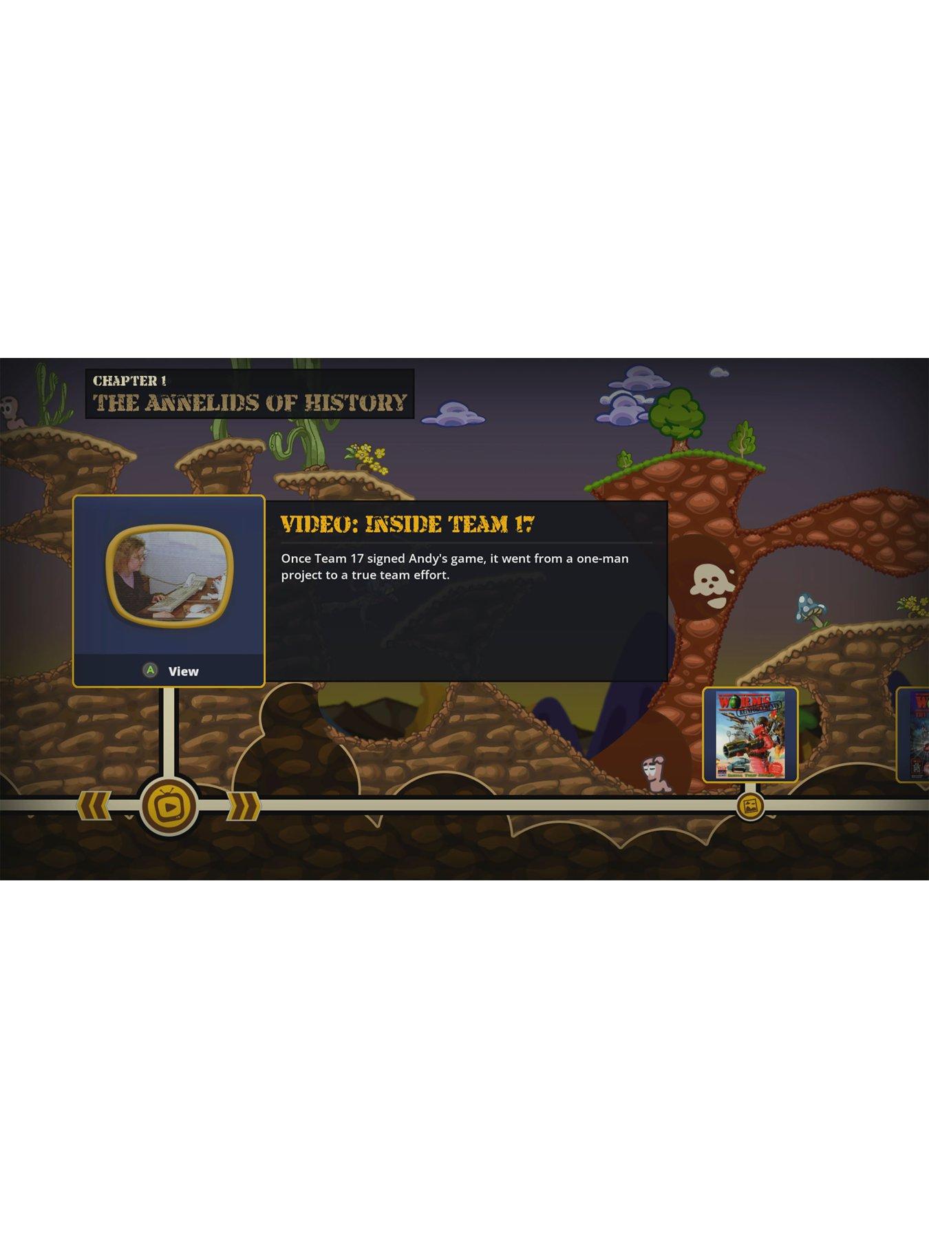 Image 7 of 7 of PlayStation 5 Worms Armageddon&nbsp;Anniversary: Collector's Edition