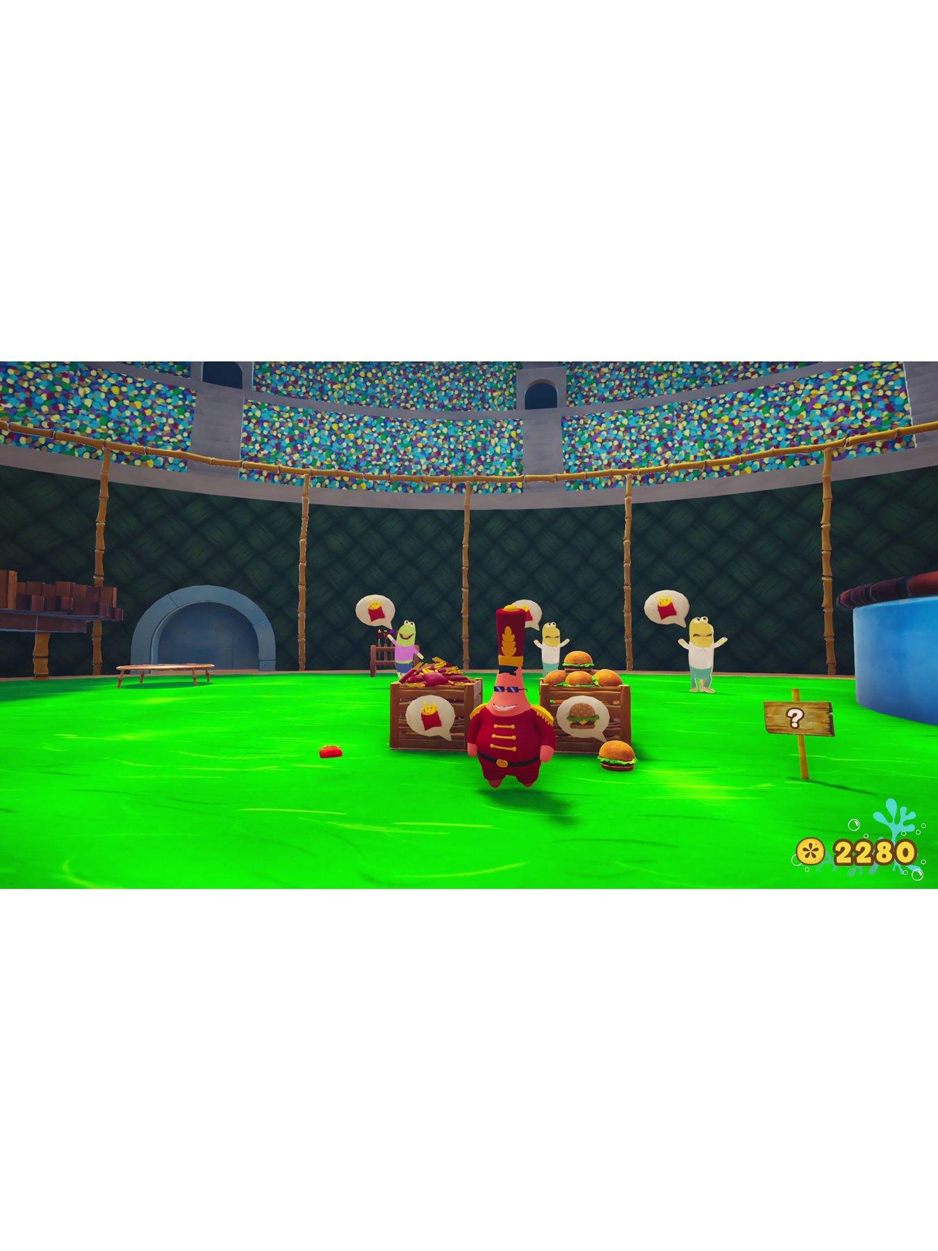 SpongeBob SquarePants A Patrick Star Game - Nintendo Switch