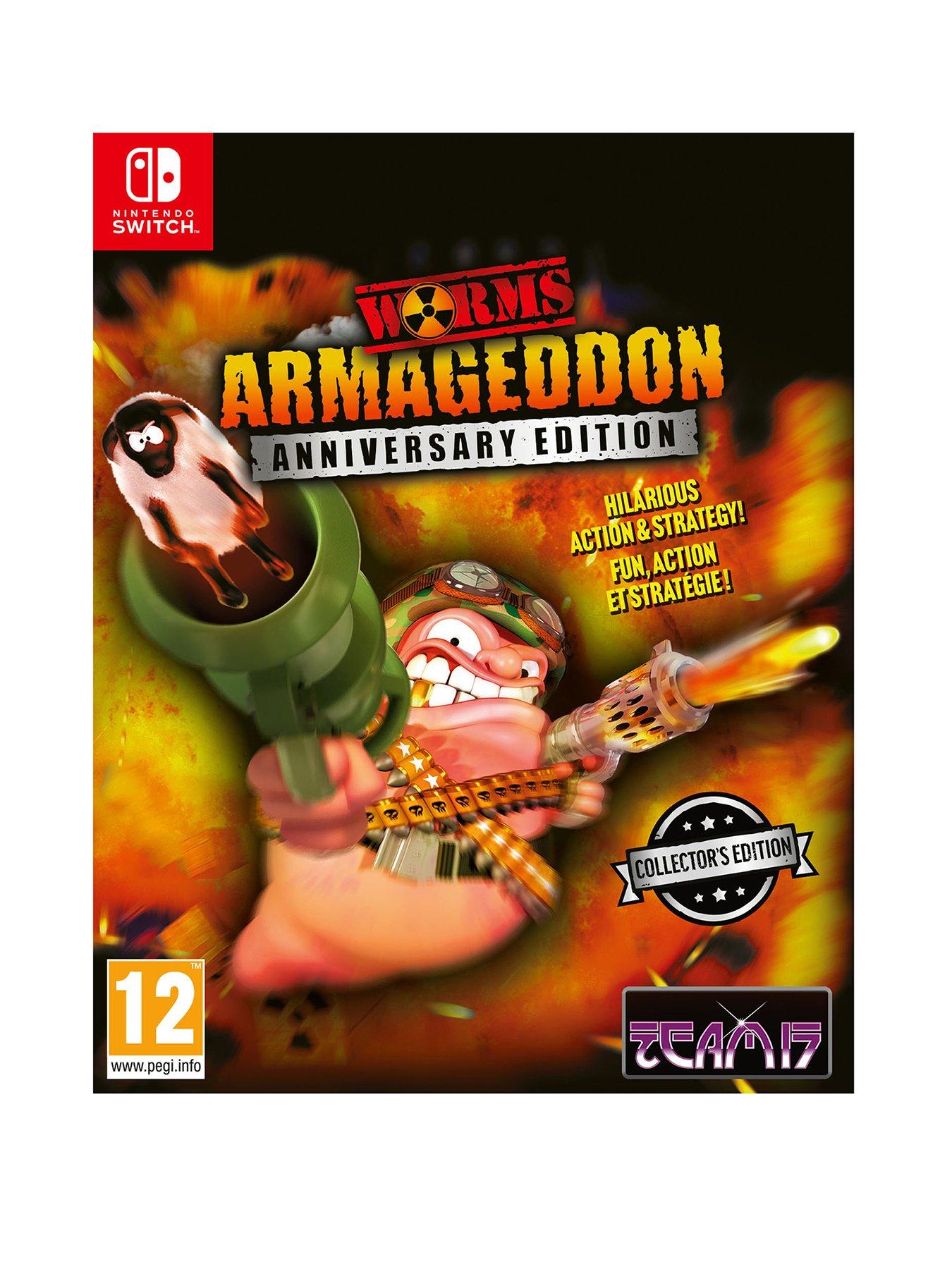 undefined Worms Armageddon Anniversary: Collector's Edition