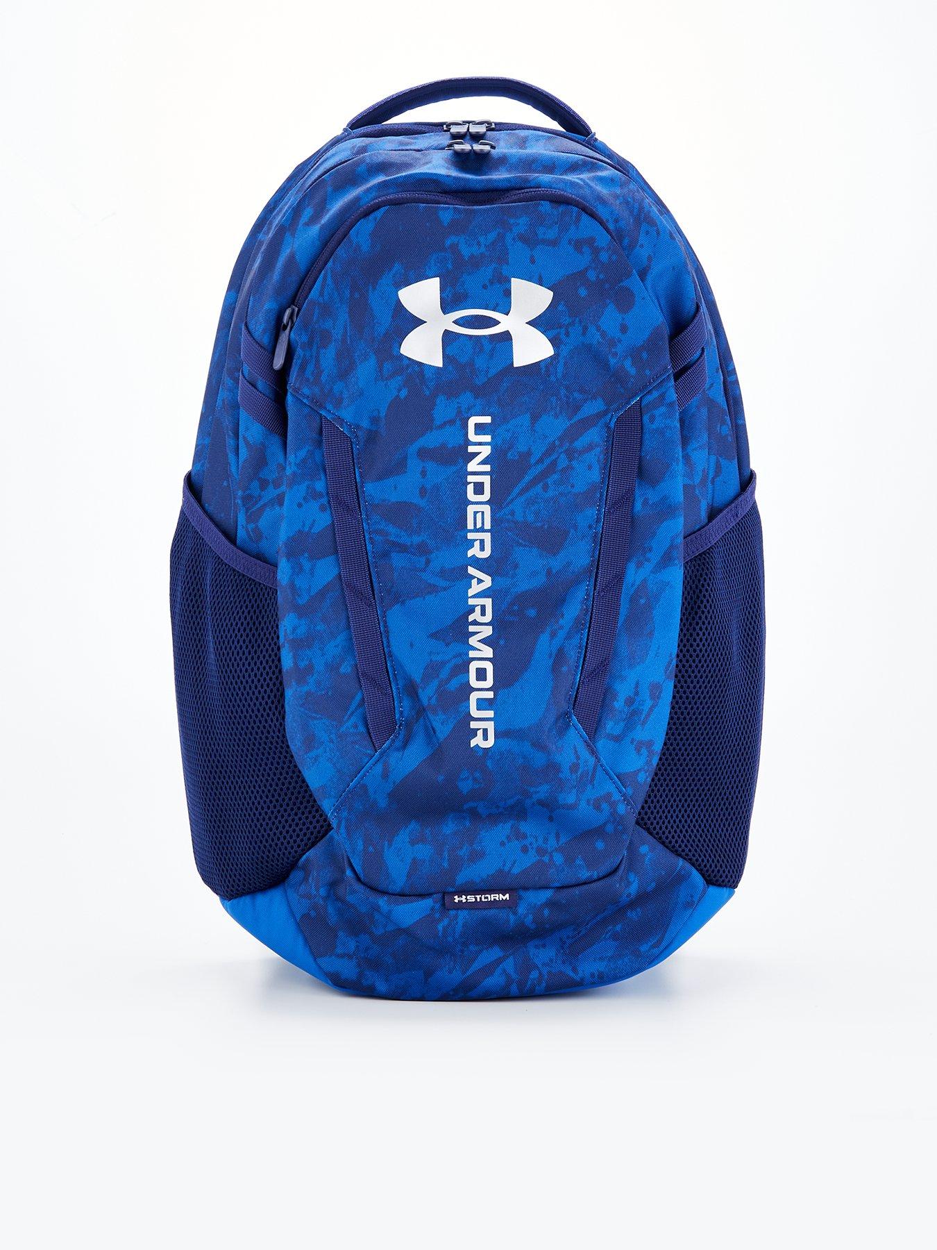 Hustle 6.0 Backpack Blue