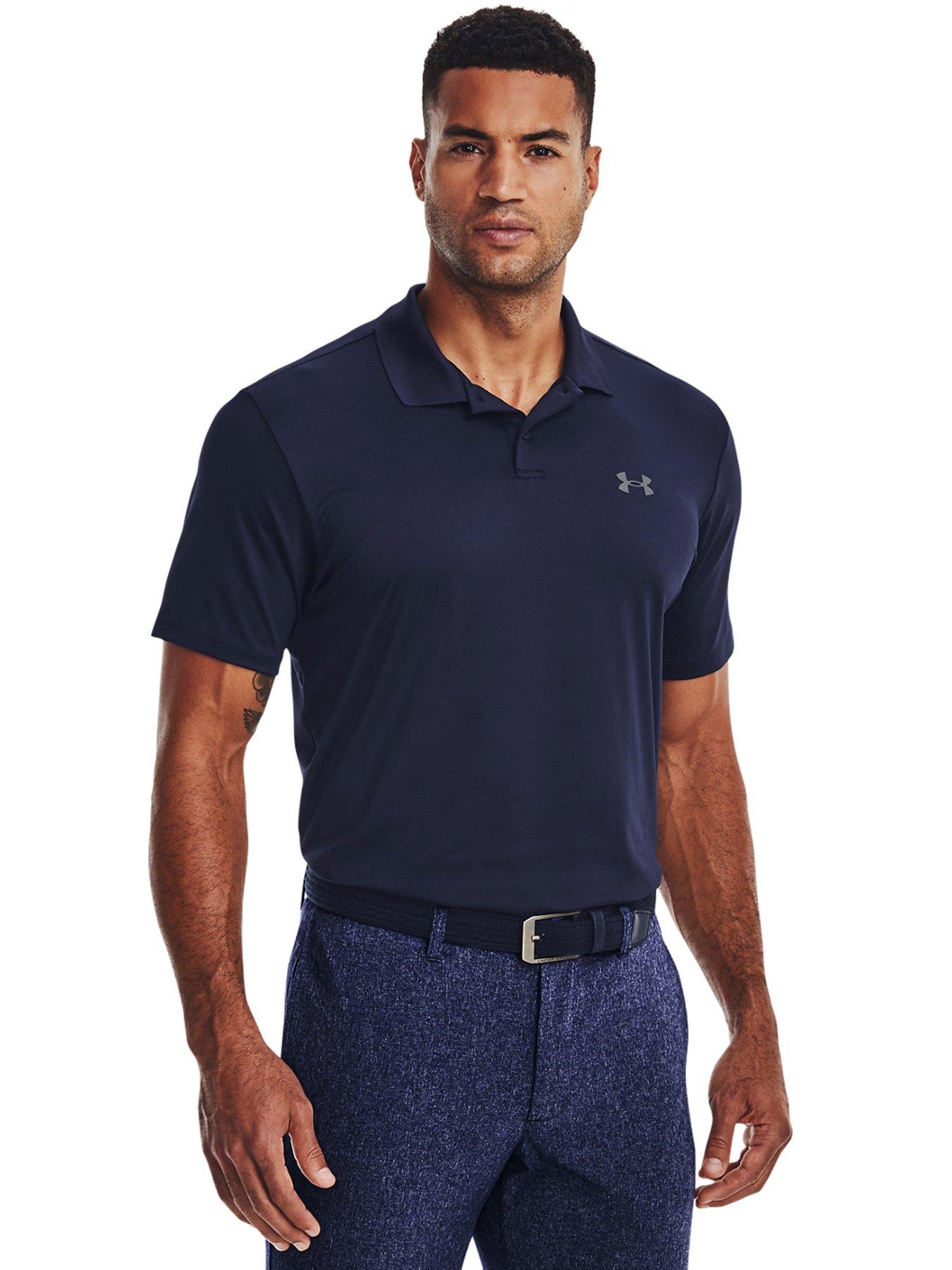 undefined Men's Training Matchplay Polo Shirt - Blue