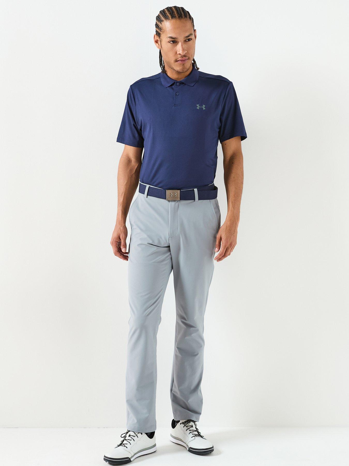 Image 3 of 5 of UNDER ARMOUR Men's Training Matchplay Polo Shirt - Blue