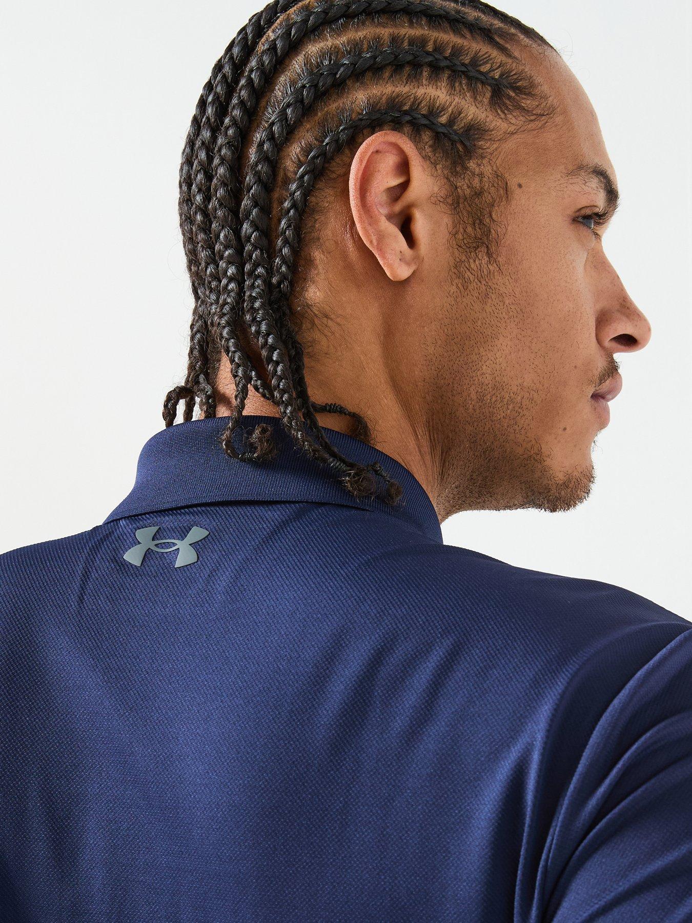 Image 5 of 5 of UNDER ARMOUR Men's Training Matchplay Polo Shirt - Blue