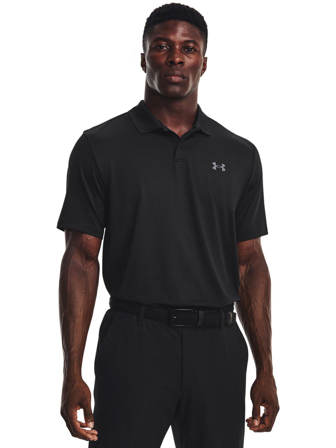 undefined Men's Training Matchplay Polo Shirt - Black