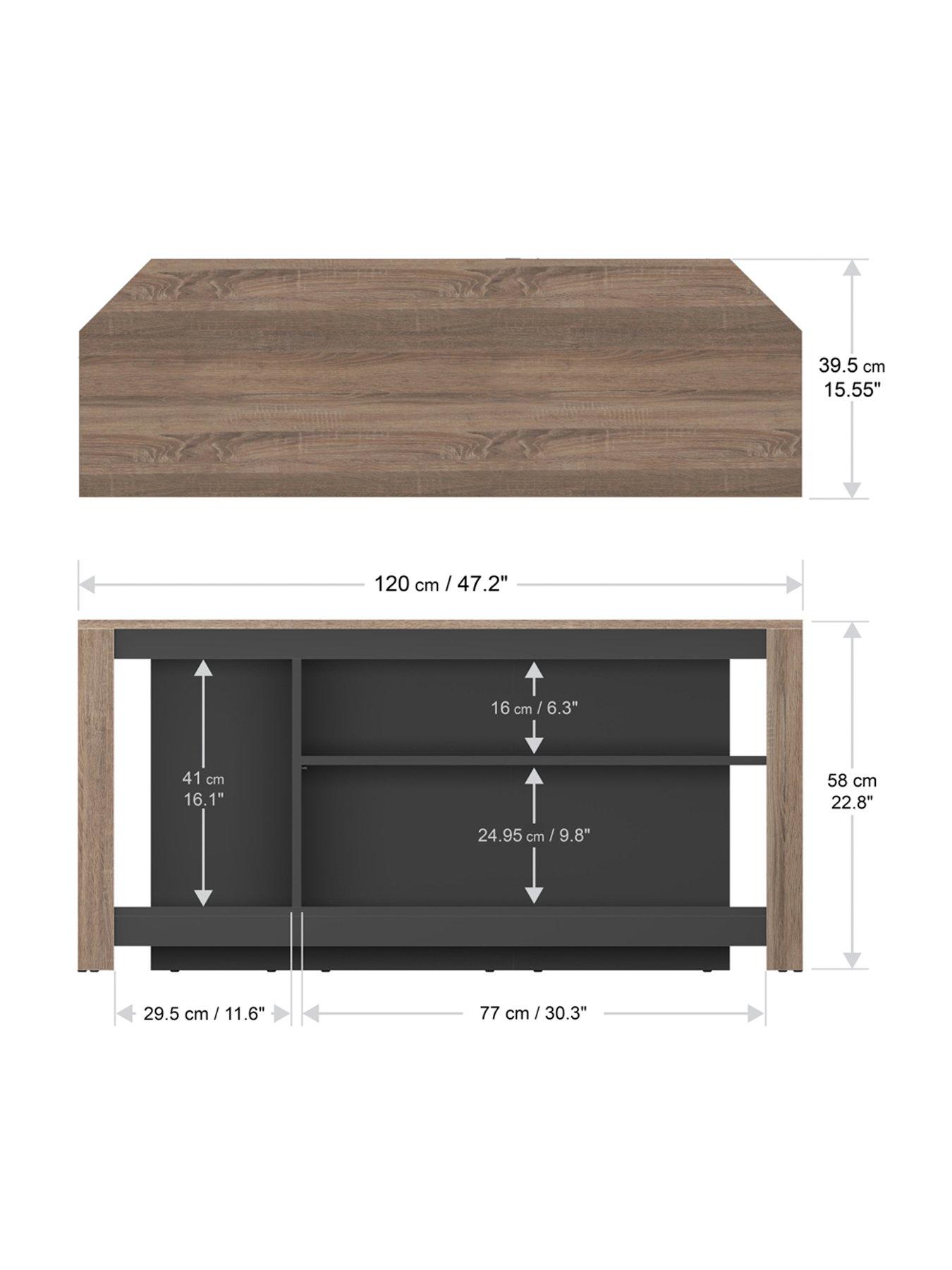 Image 7 of 7 of AVF Calibre Alto Gaming 1.2m TV Stand