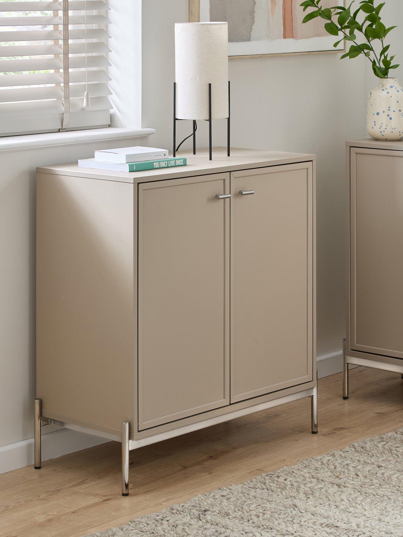undefined Serena Compact Sideboard - Taupe - FSC® Certified