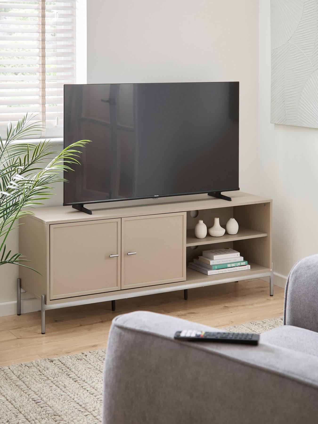 undefined Serena TV Unit - fits Up to 55 inch - Taupe - FSC® Certified