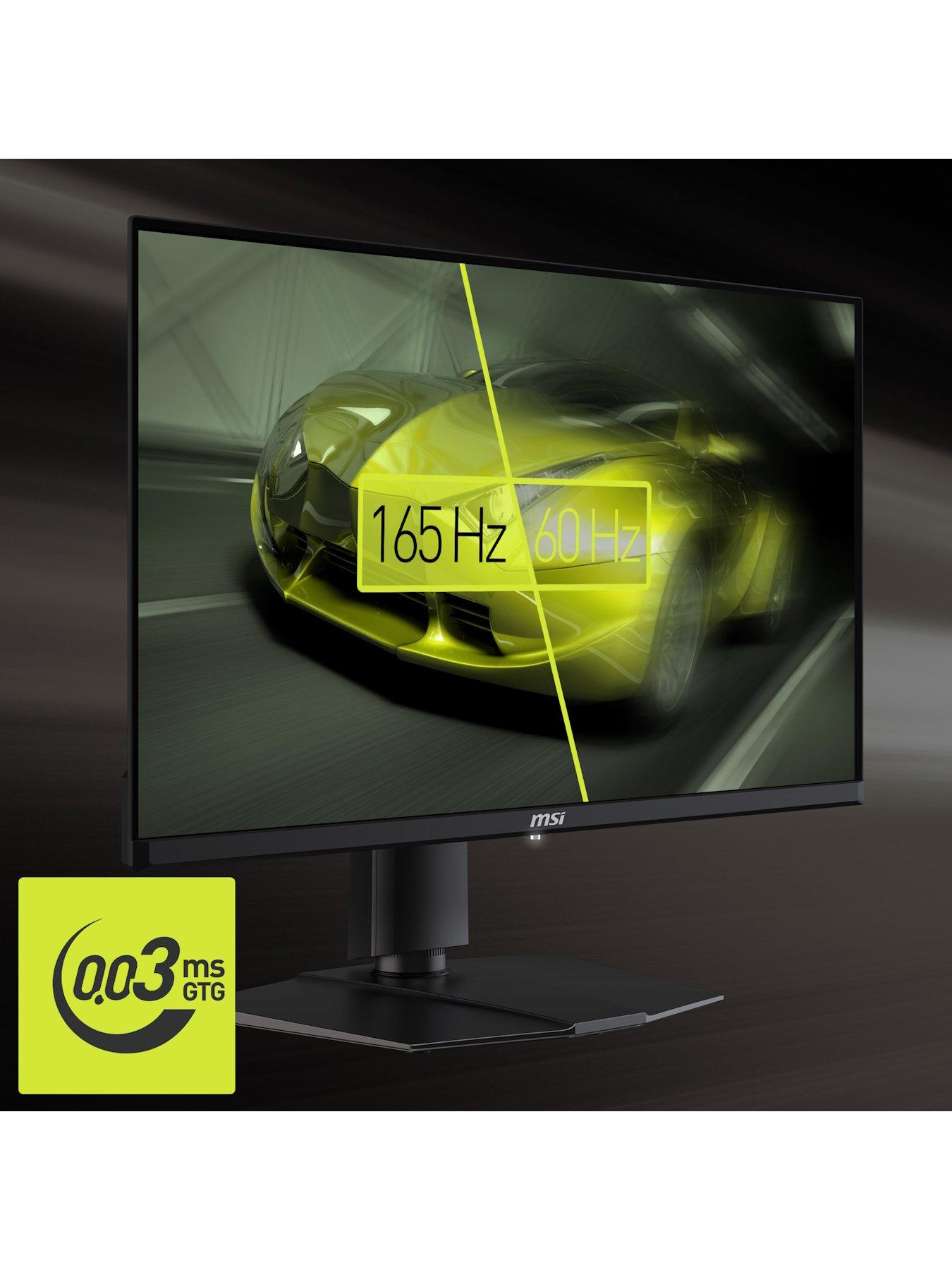 Image 4 of 7 of MSI MAG 321UP&nbsp;32-inch, QD-OLED, 4K UHD, 165Hz, 0.03ms, Adaptive-Sync&nbsp;Gaming Monitor