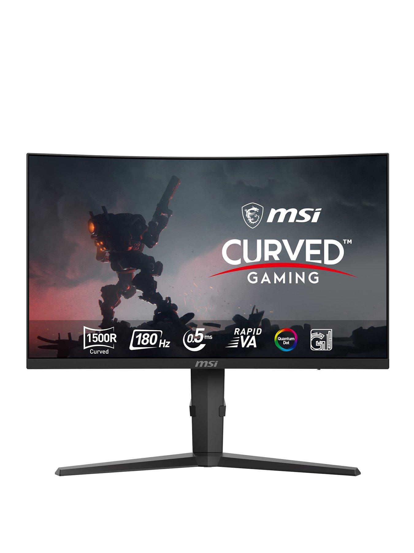 MSI MAG 275CQRF QD E2 27 inch, WQHD, 180Hz, Rapid VA, 0.5ms, Adaptive-Sync Curved Gaming Monitor